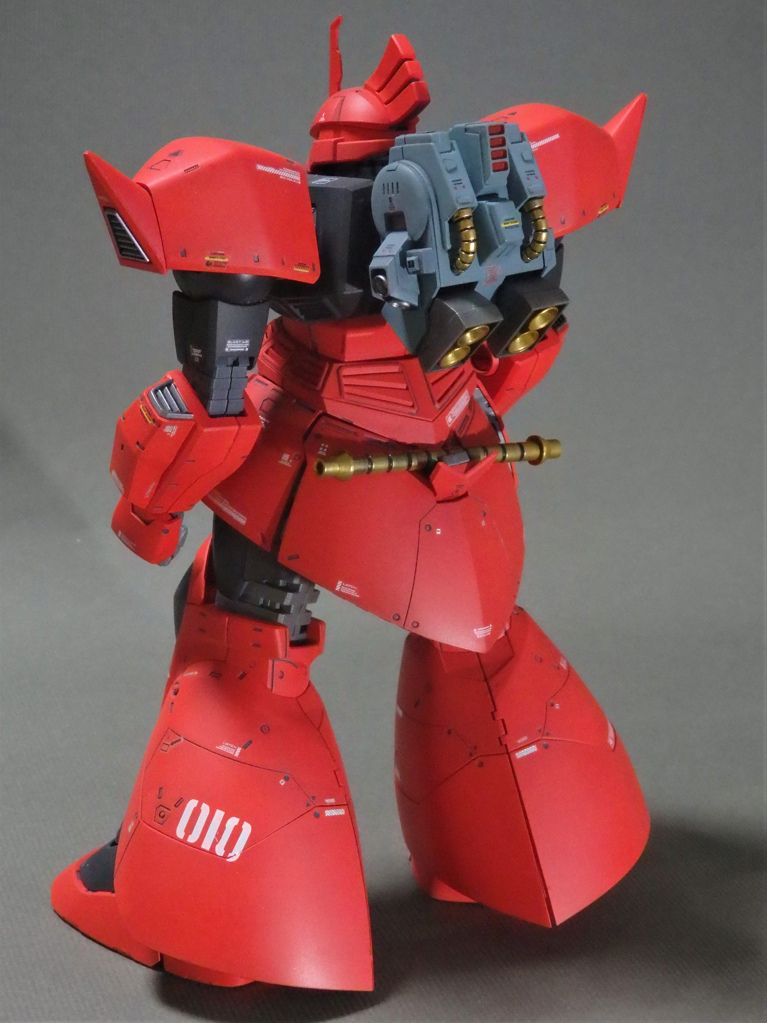 MG ゲルググ ver2.0 高機動型「ジョニーライデン専用ゲルググ