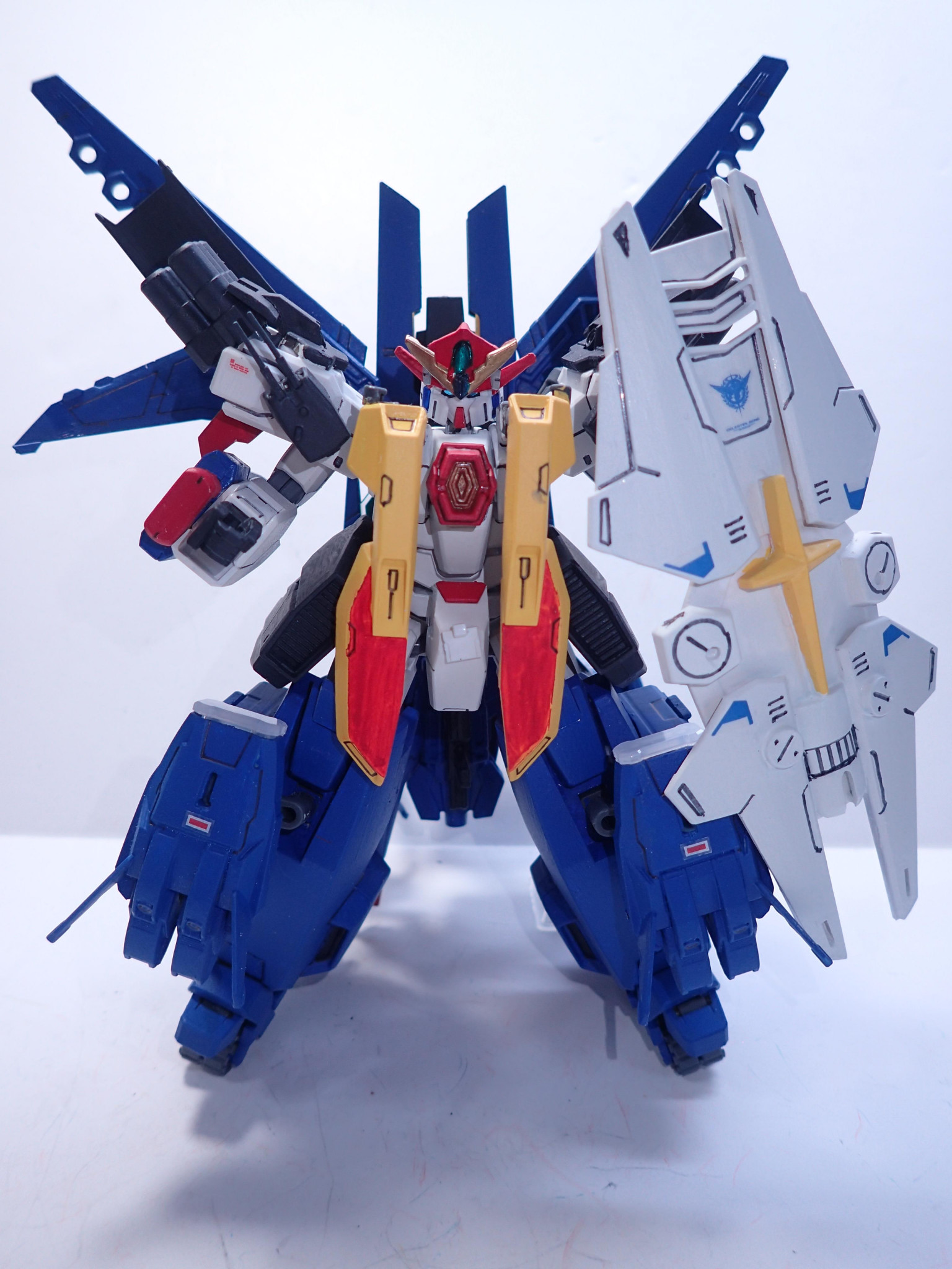 ジェネラルガンダム｜雪だるま39さんのガンプラ作品｜GUNSTA（ガンスタ）