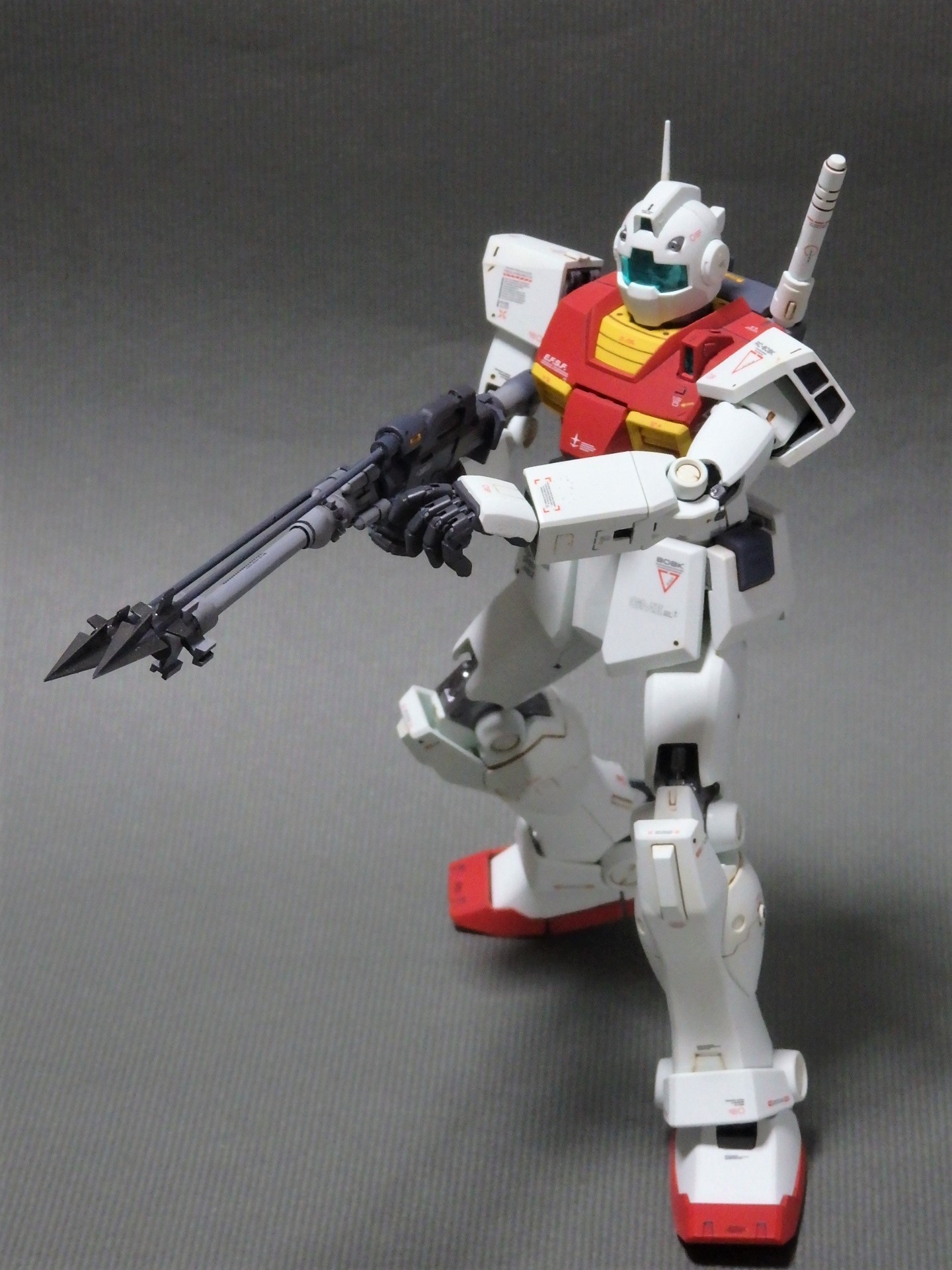 MG RMS-179 ジムII ユニコーンver｜@matsmon1さんのガンプラ作品