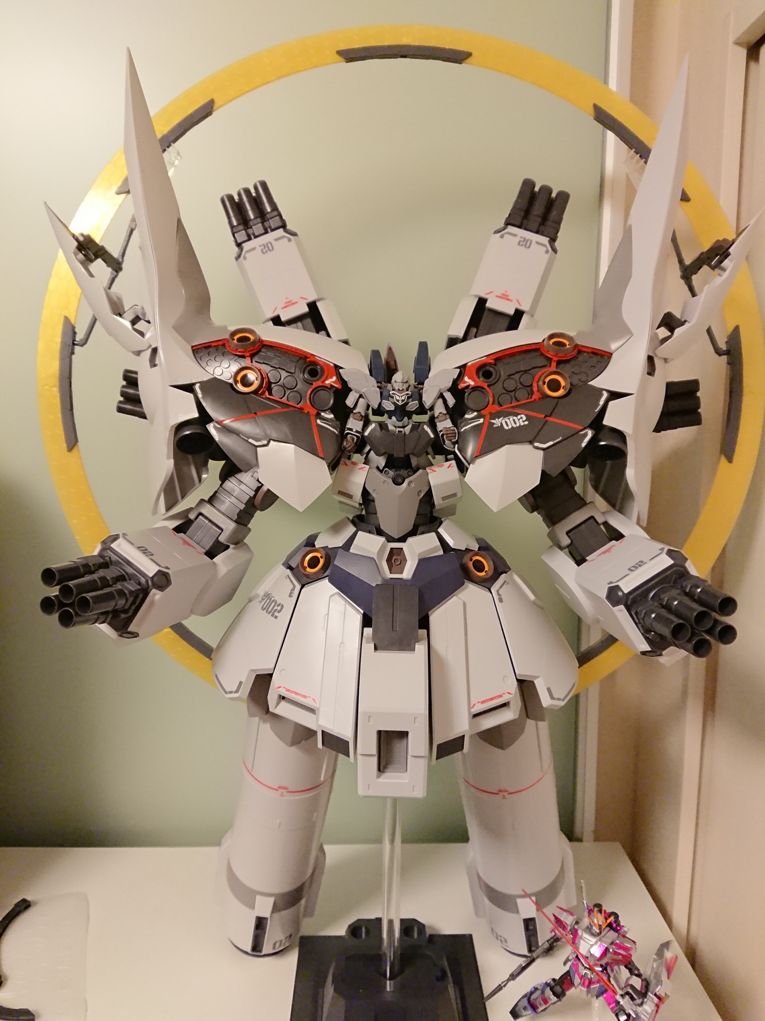 HGUC Ⅱネオジオング｜m.starさんのガンプラ作品｜GUNSTA（ガンスタ）
