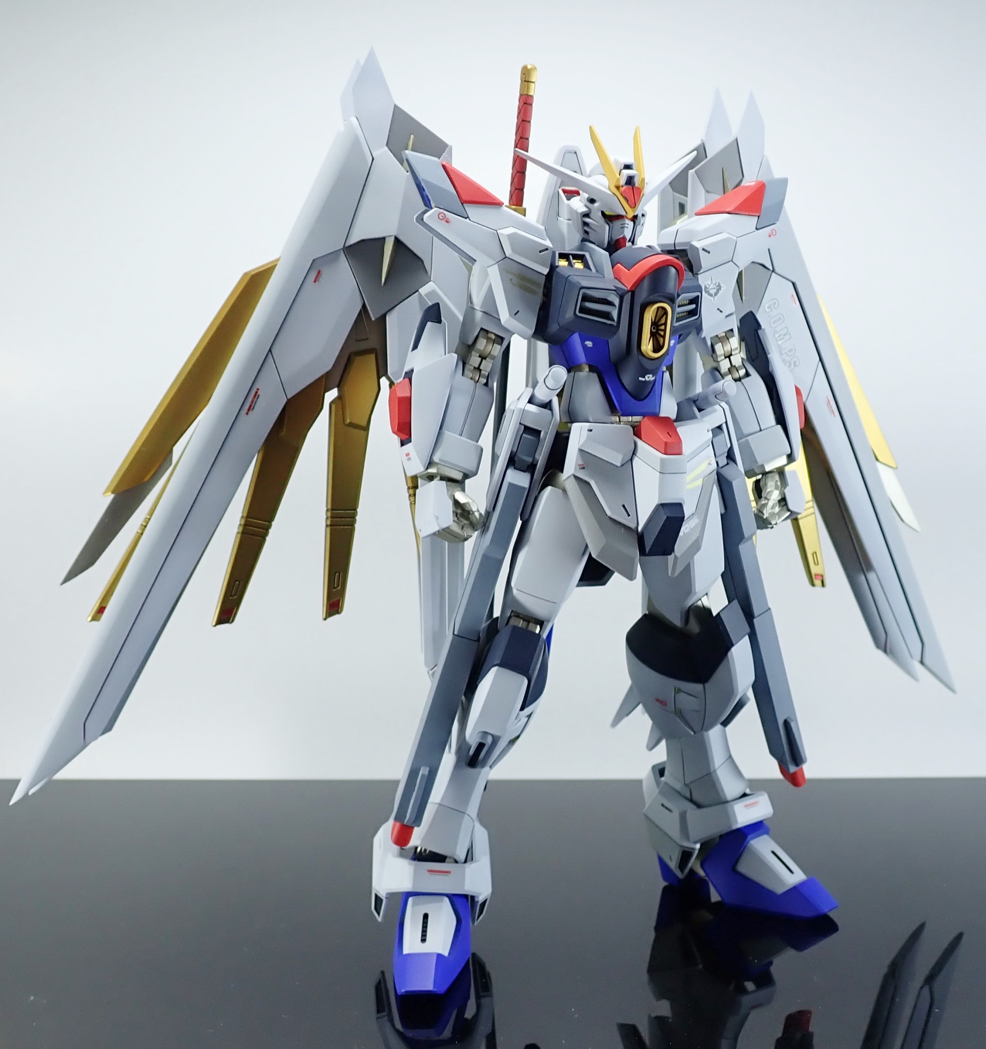 HGCE マイティーストライクフリーダムガンダム｜kame321さんのガンプラ