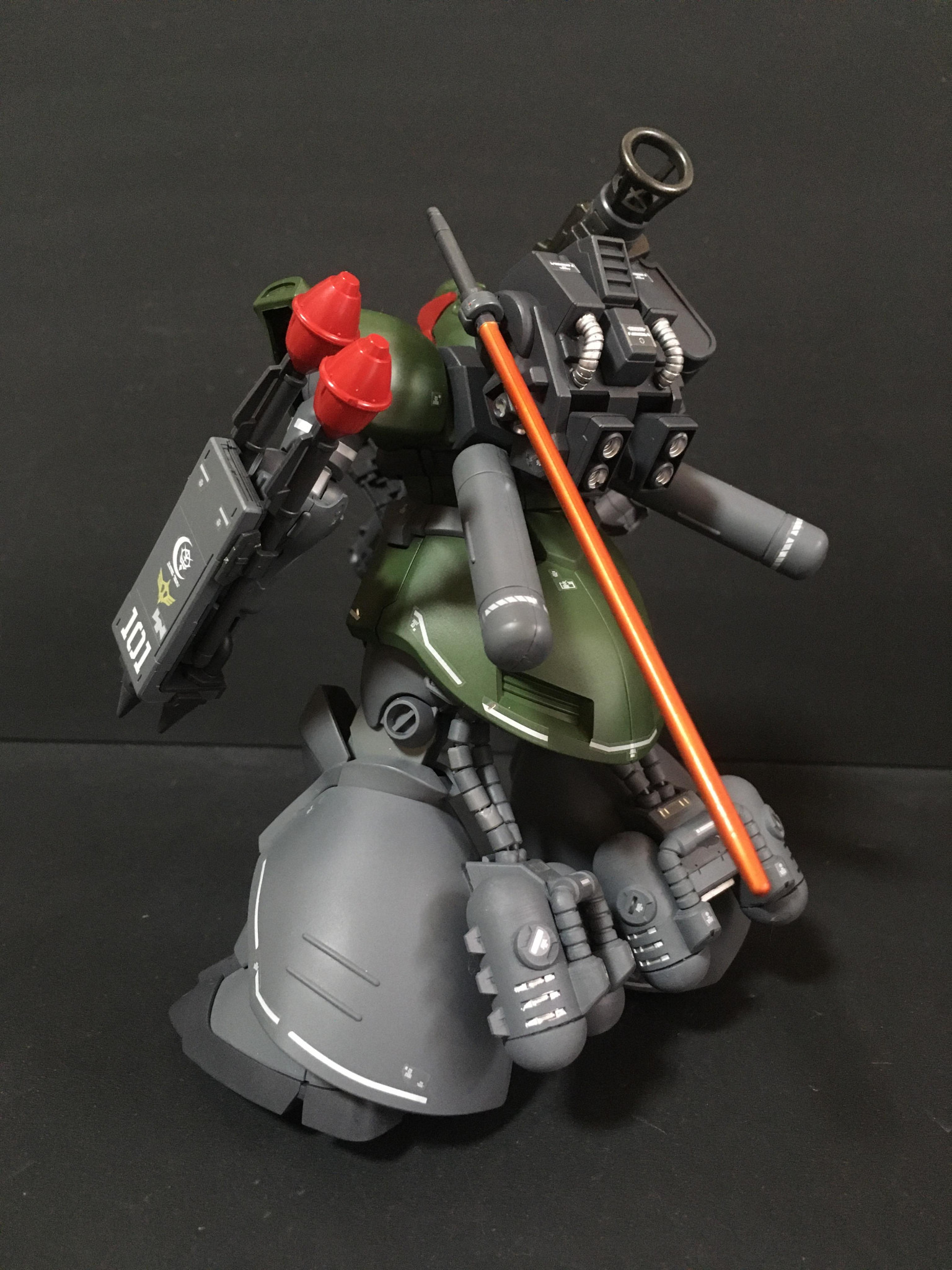 HGドム高機動型 キシリア部隊機｜ロメオ8さんのガンプラ作品｜GUNSTA