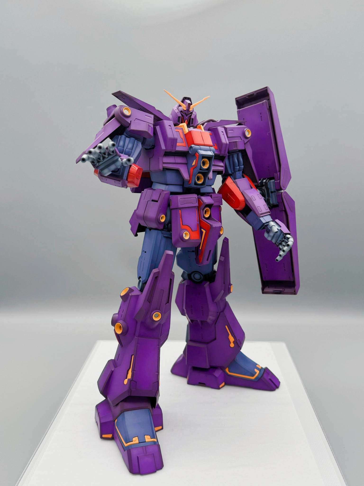 HG サイコガンダムMk-Ⅱ｜makfjさんのガンプラ作品｜GUNSTA（ガンスタ）