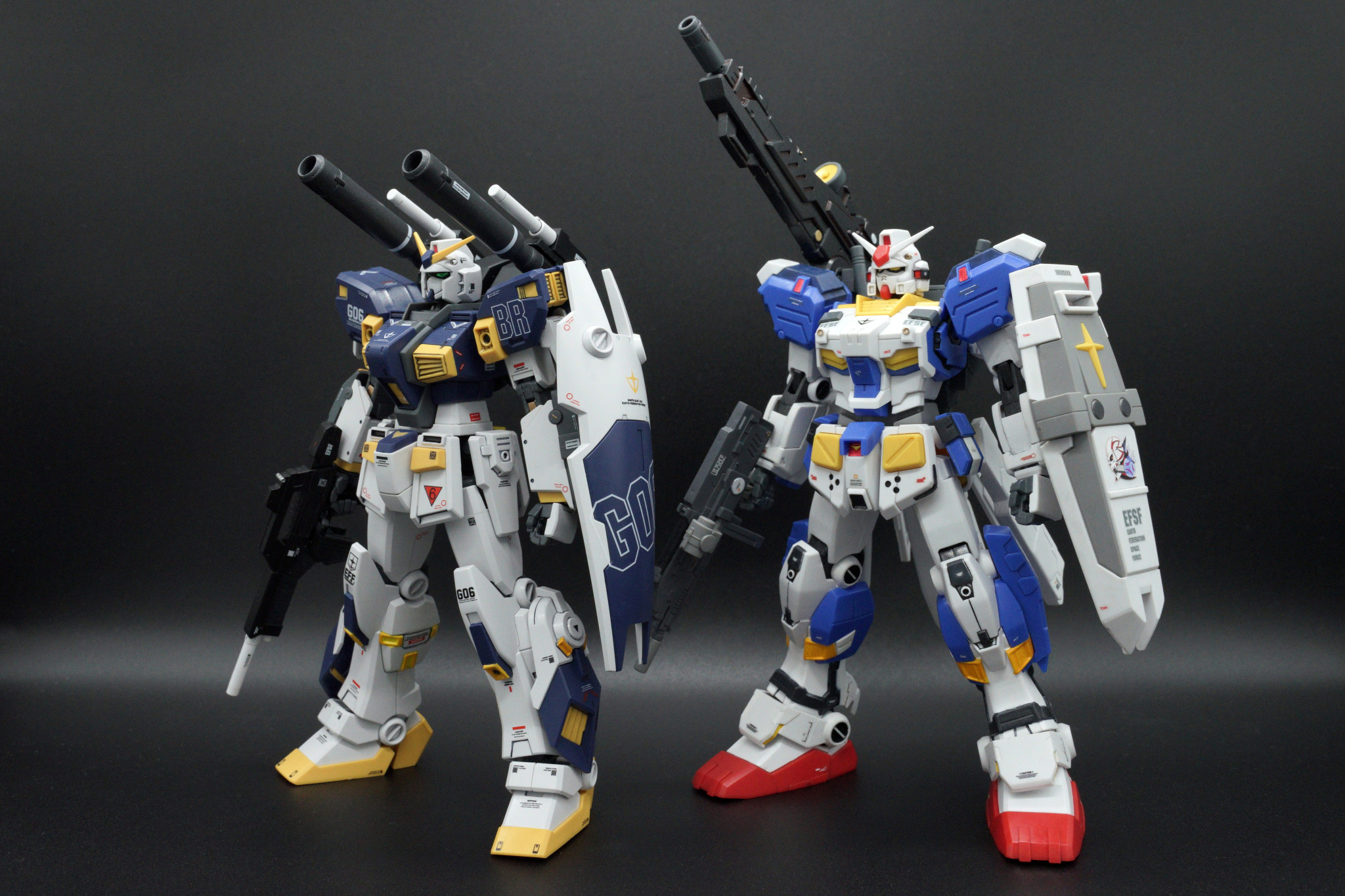 マドロック&FAガンダム7号機｜Poohさんのガンプラ作品｜GUNSTA（ガンスタ）