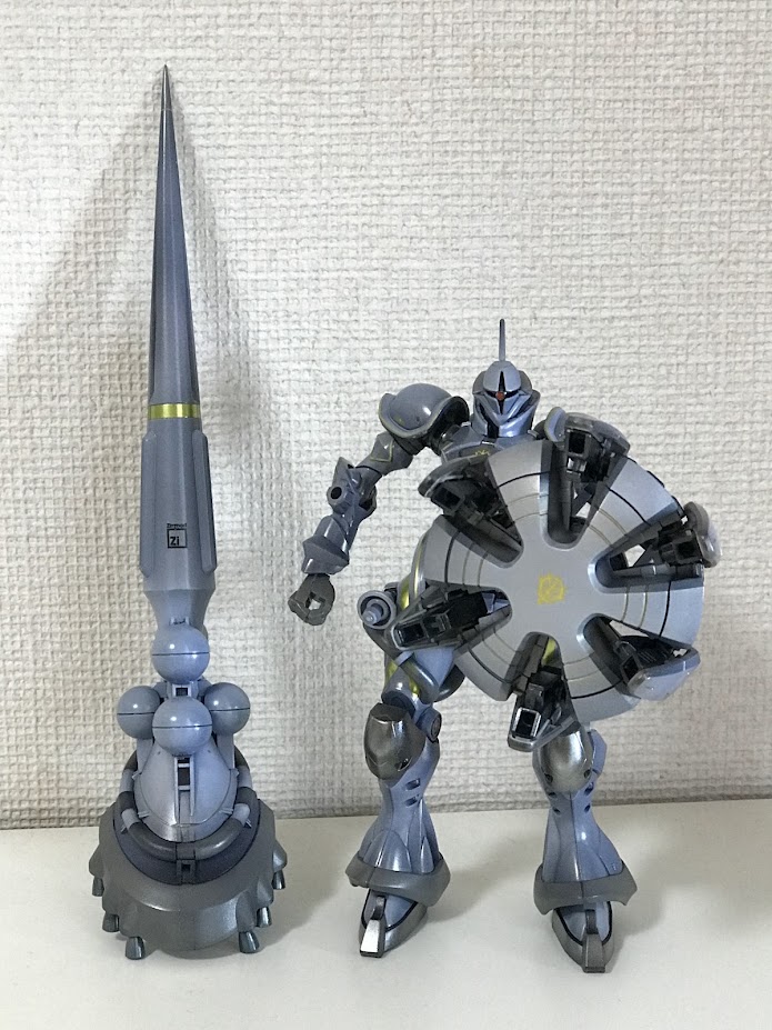 エグザベ専用ギャン(ハクジ装備)｜Ninjaさんのガンプラ作品｜GUNSTA