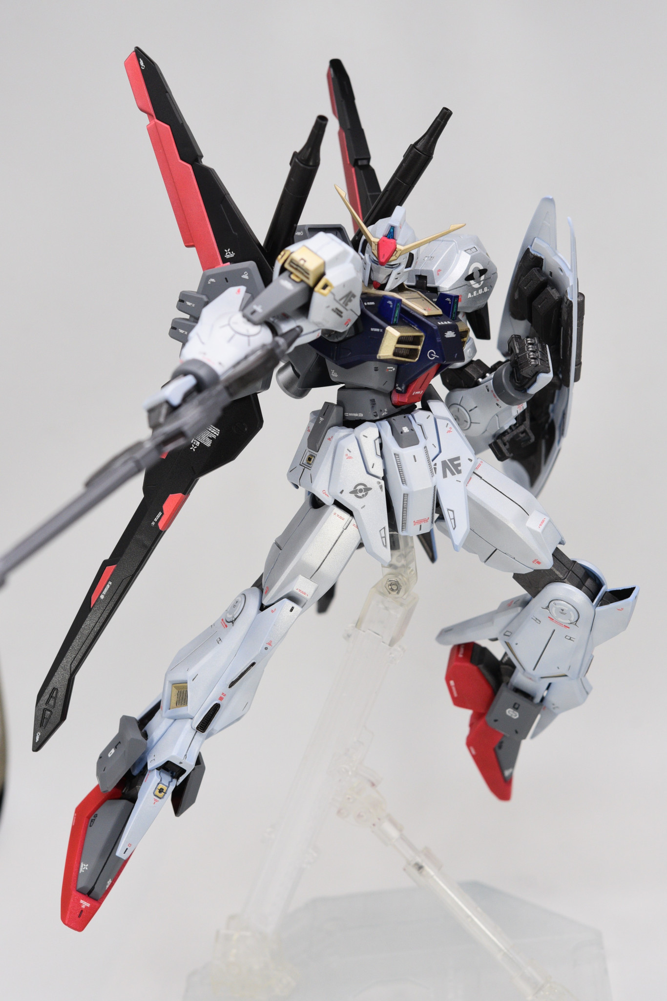 RE1/100 ガンダムMk-Ⅲ 全塗装｜to-yaさんのガンプラ作品｜GUNSTA