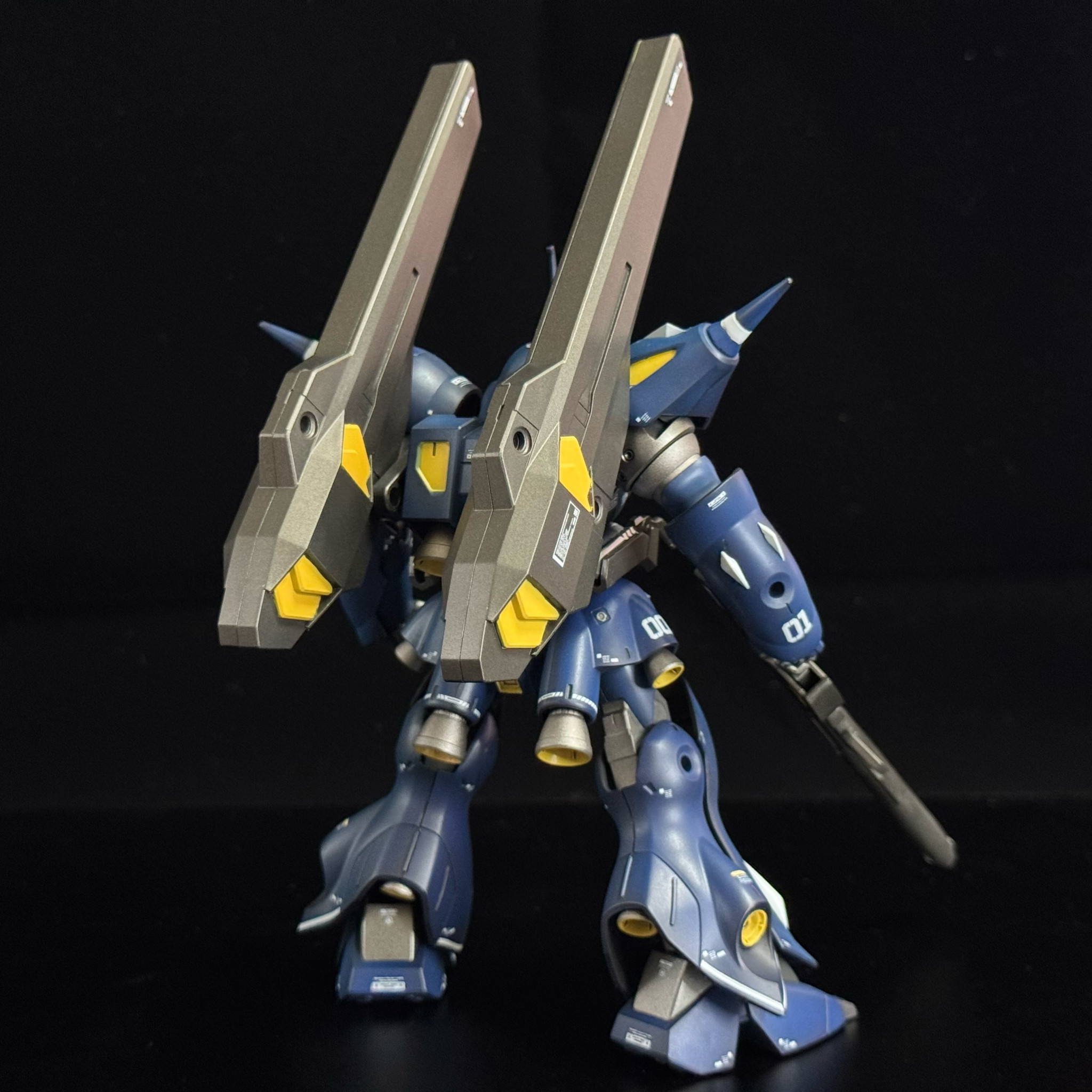 HG ケンプファーアメイジング｜ガンプラさんTWさんのガンプラ作品