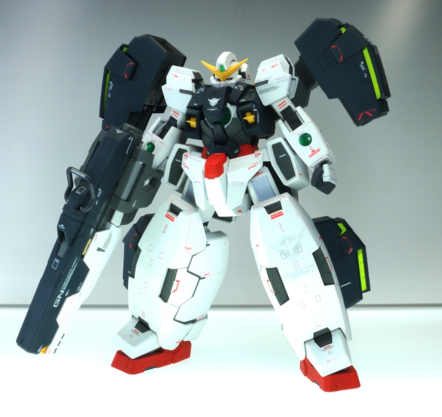 1/100ガンダムヴァーチェ（ナドレ）小改修塗装済み完成品