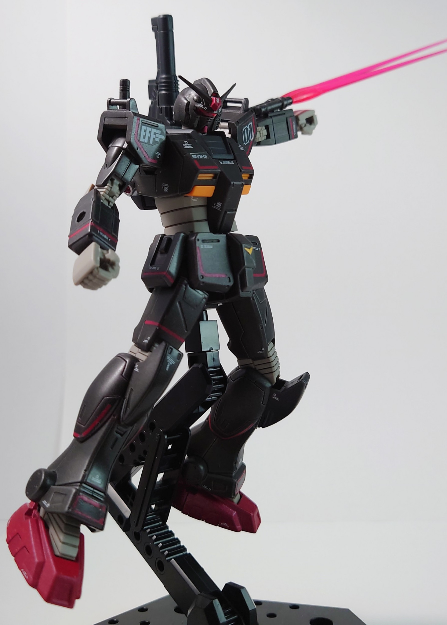 RX-78-01[N] 局地型ガンダム（北米戦仕様）｜ロチさんのガンプラ作品