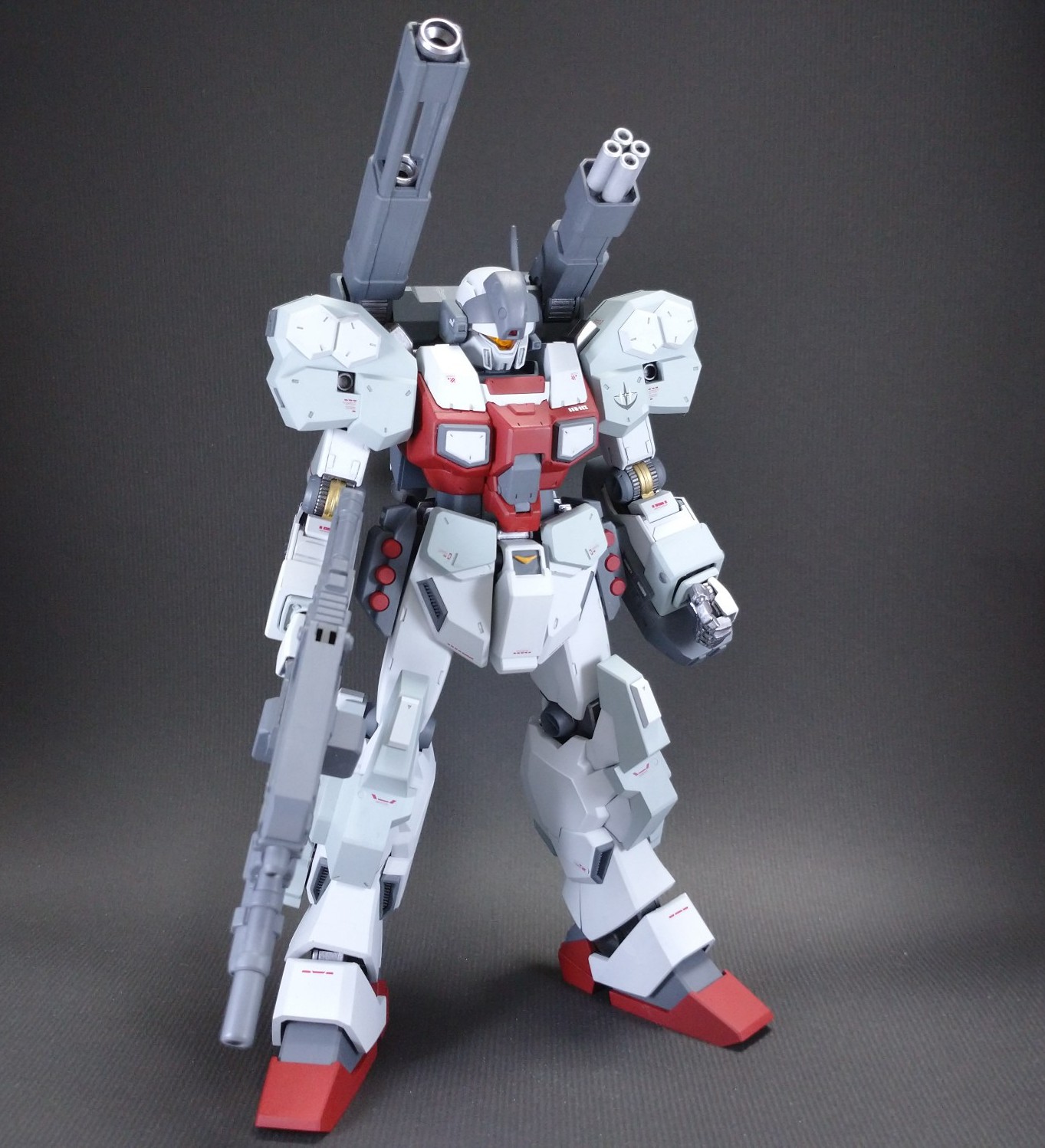 RGM-96X ジェスタキャノン先行配備機｜KAZUYAさんのガンプラ作品