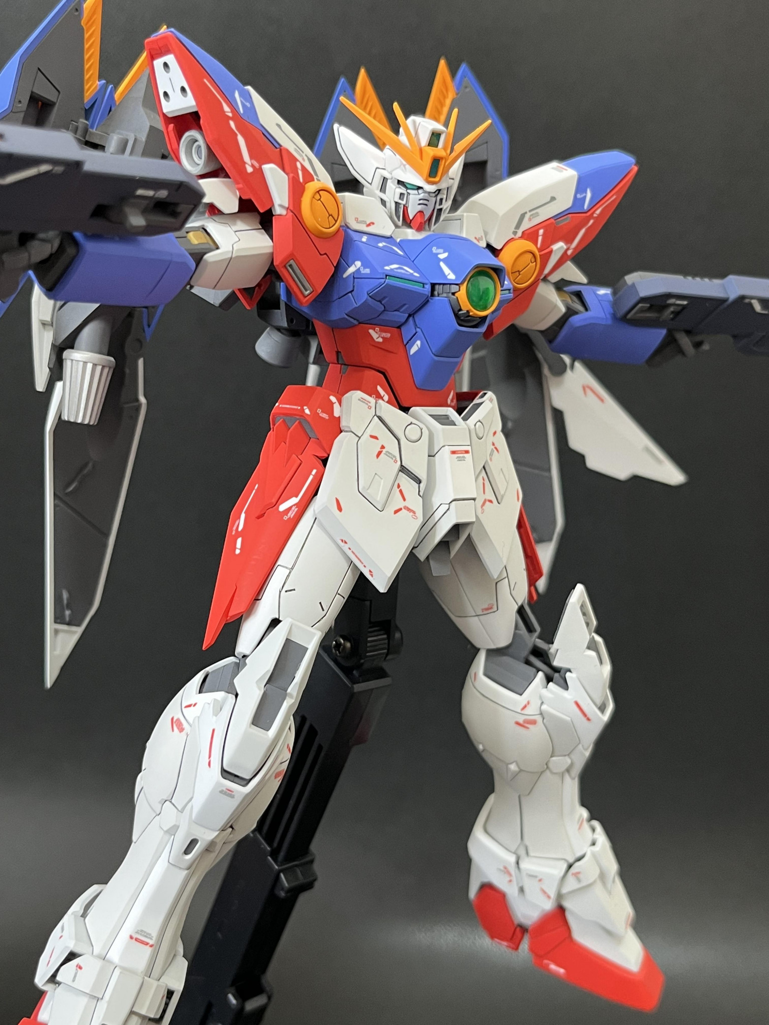 未組立 MG 1/100 ウイングガンダムプロトゼロ MG ウイングガンダム