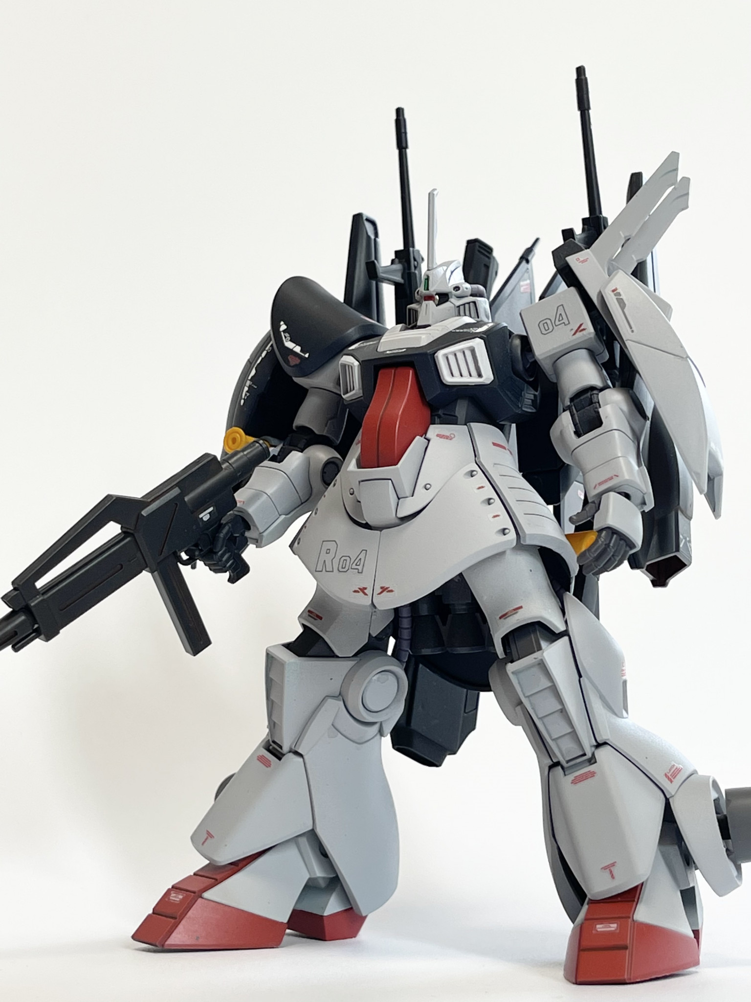 ディジェ（リック・ディアス複合型）｜仮名さんのガンプラ作品｜GUNSTA
