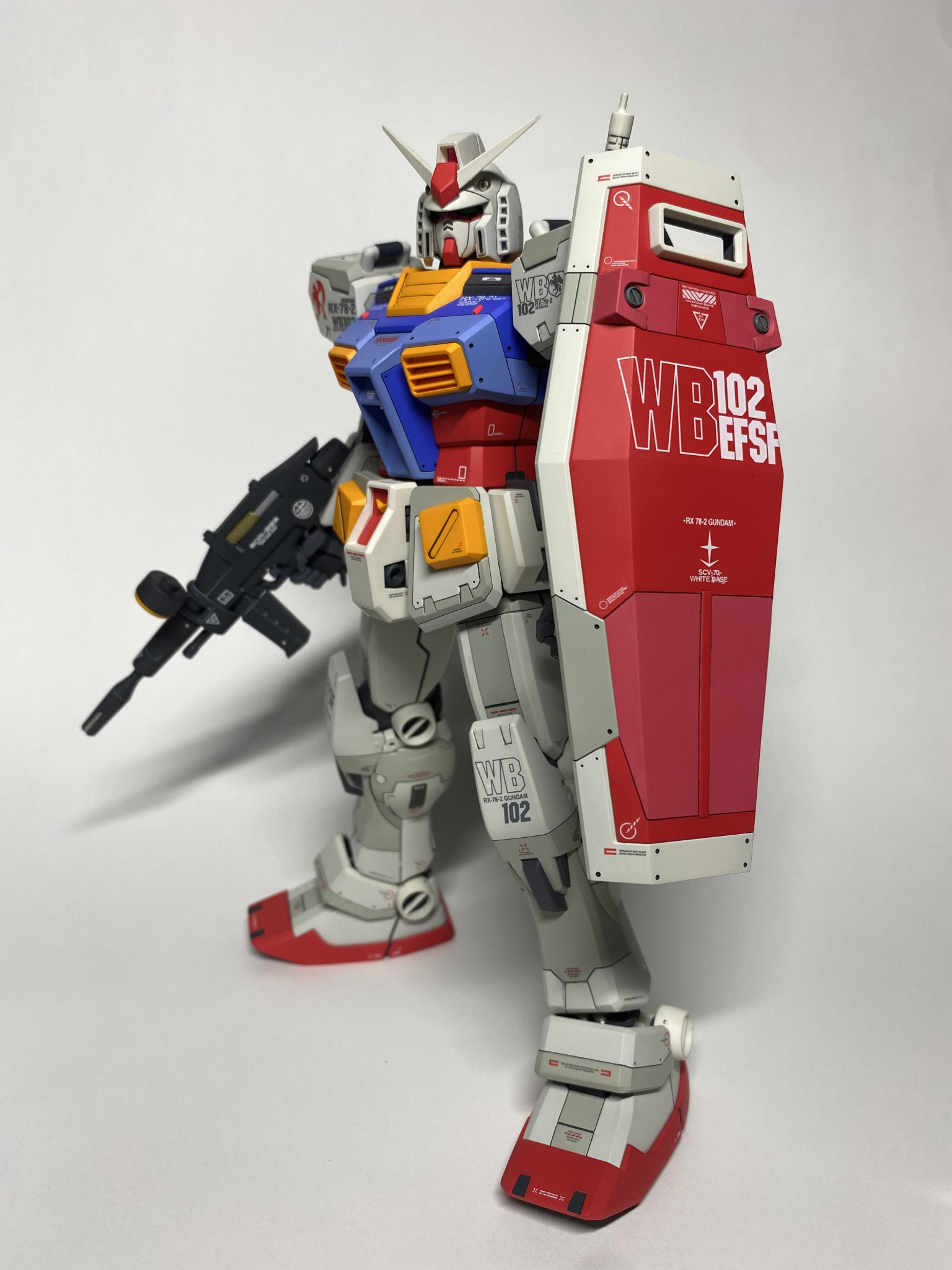 MG RX-78-2 ガンダムver.ka 全塗装｜@kogaga11さんのガンプラ作品