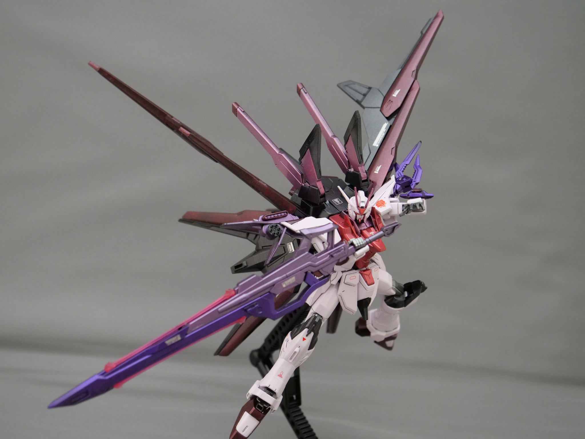 ガンダムパーフェクトストライクフリーダムルージュ（P.S.F.R.