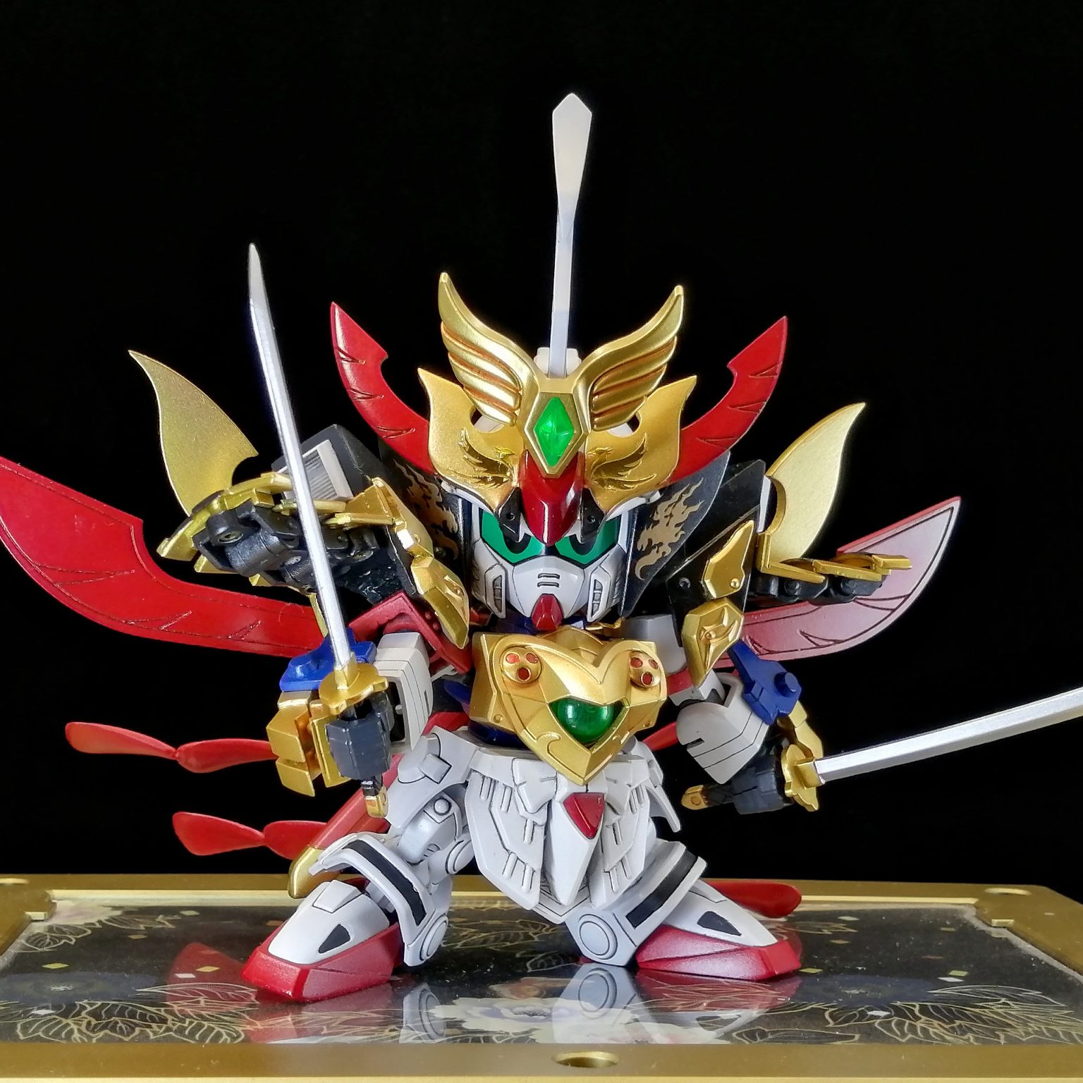 新世鳳凰頑駄無(シンセイホウオウガンダム)｜ぽんとろさんのガンプラ