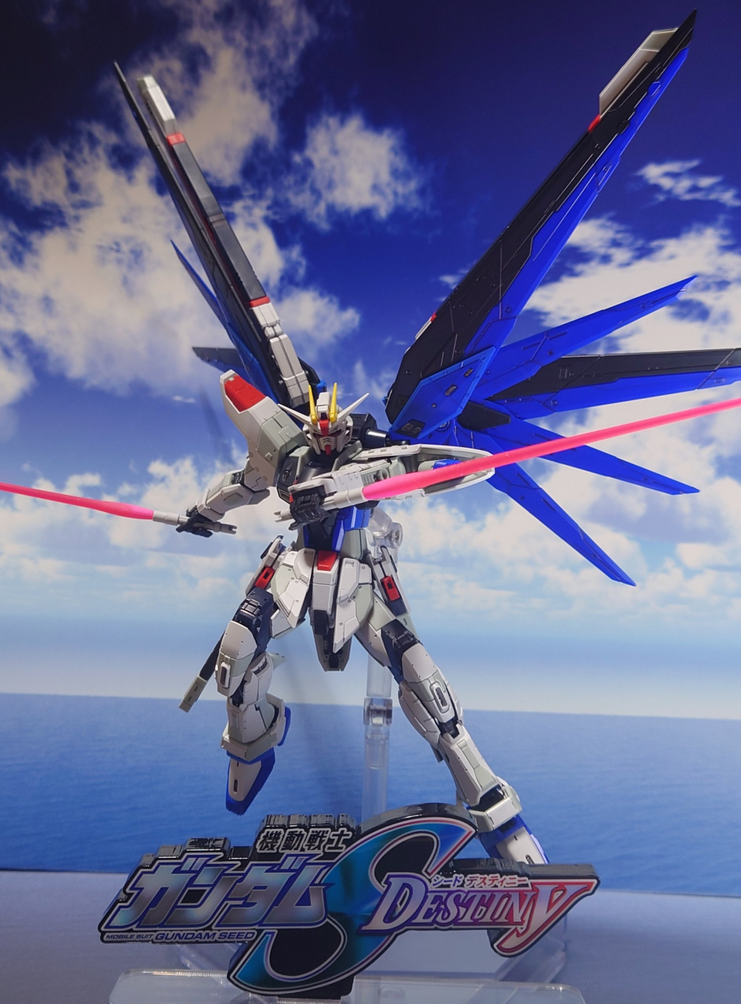 RG 1/144 ガンダムベース限定 ZGMF-X10A フリーダムガンダム Ver.GCP