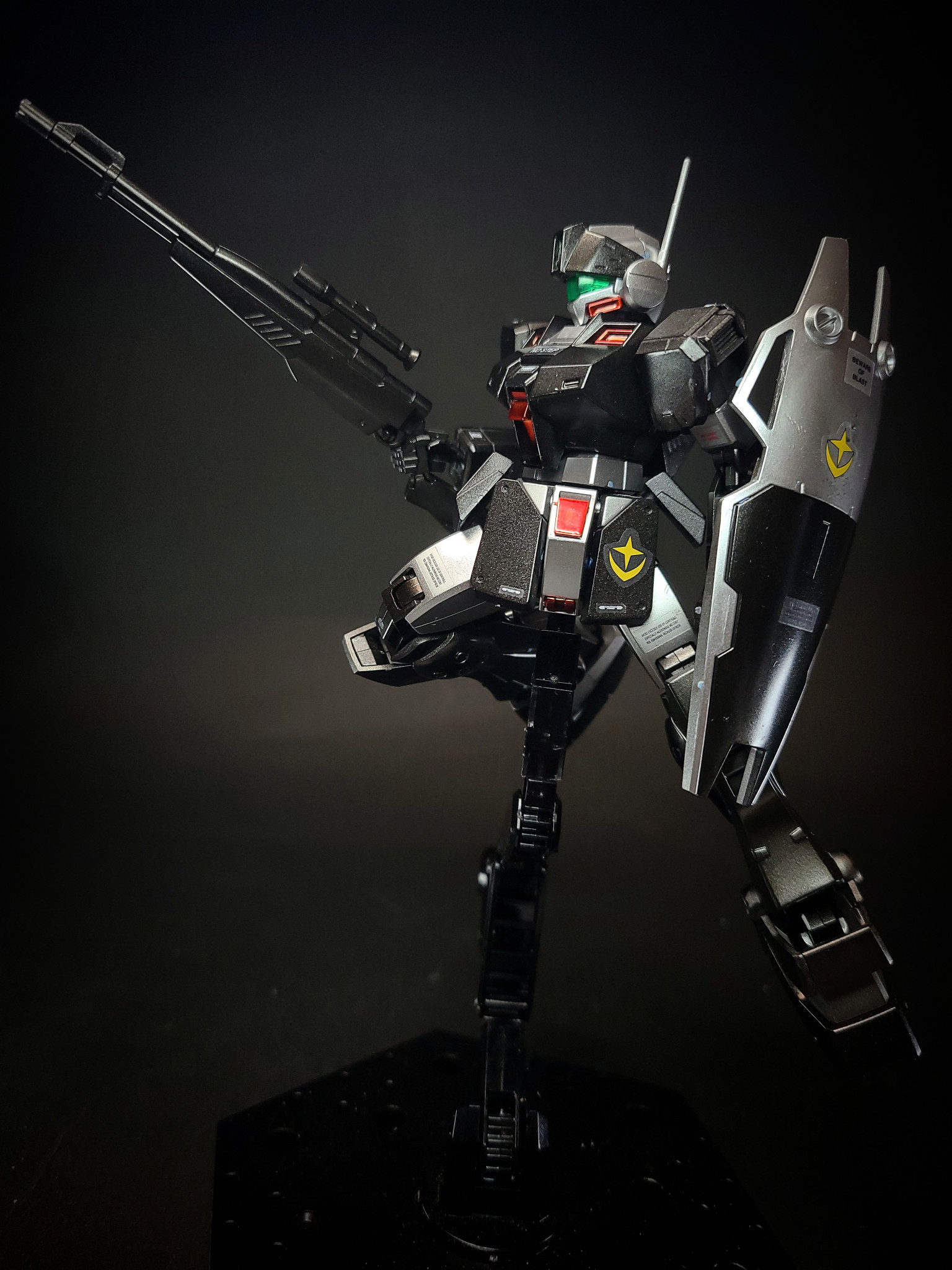 HG ジム・スナイパーII(リド.ウォルフ機)｜鈴木 克海さんのガンプラ
