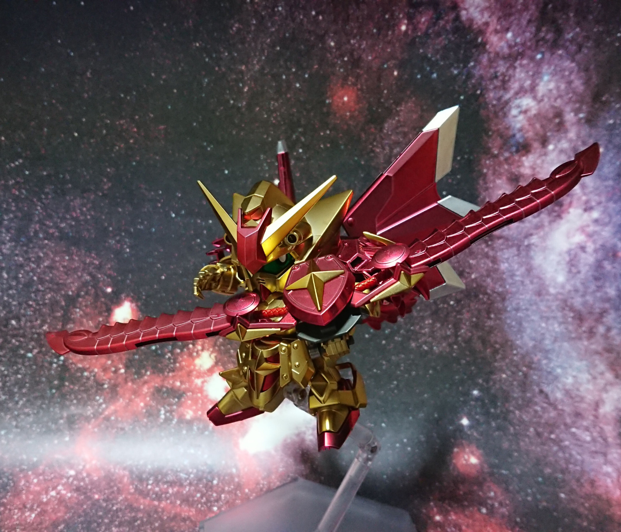 LEGENDBB 騎士スペリオルドラゴン 超メタリックVer.｜黒井 響介さんの