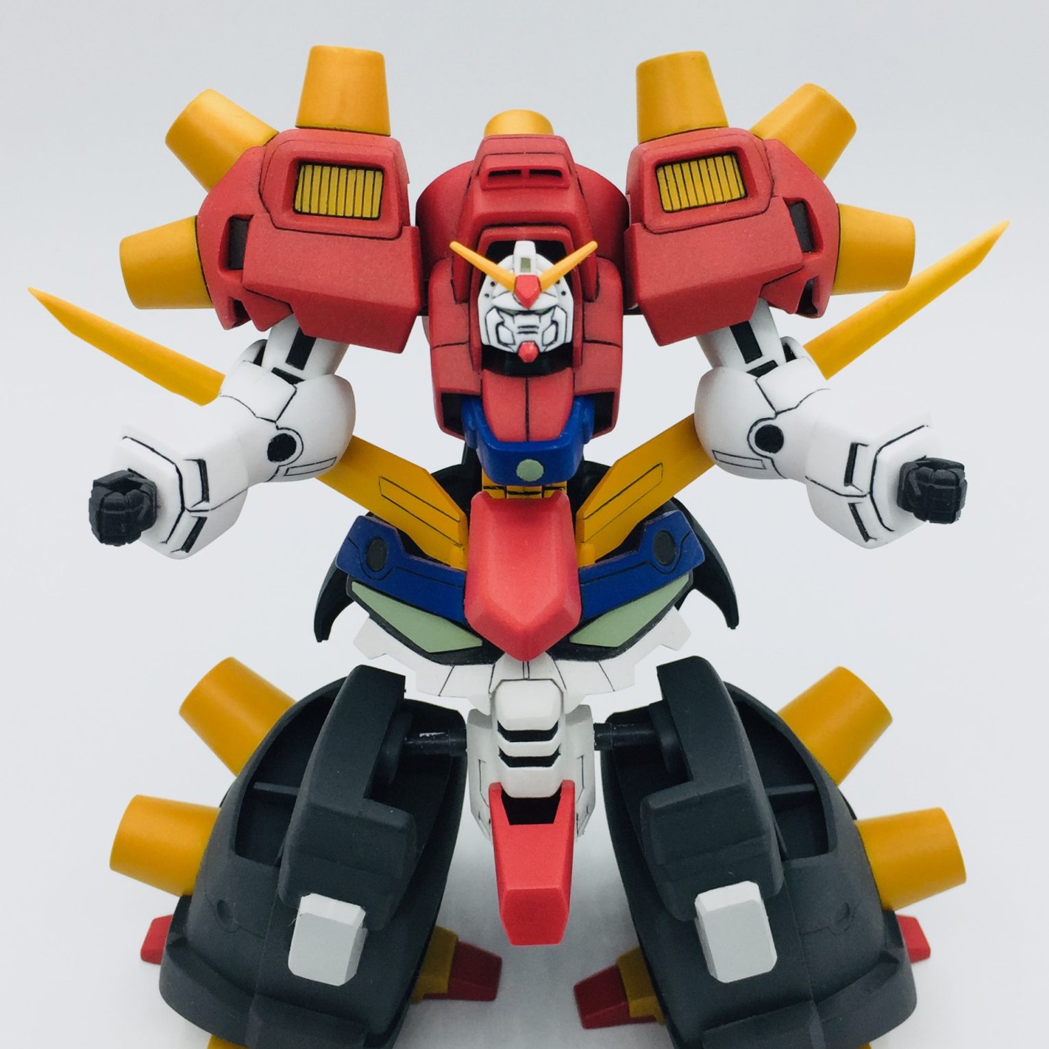 旧キット 1/144 デビルガンダム ガンプラ 塗装済み 完成｜kan-o