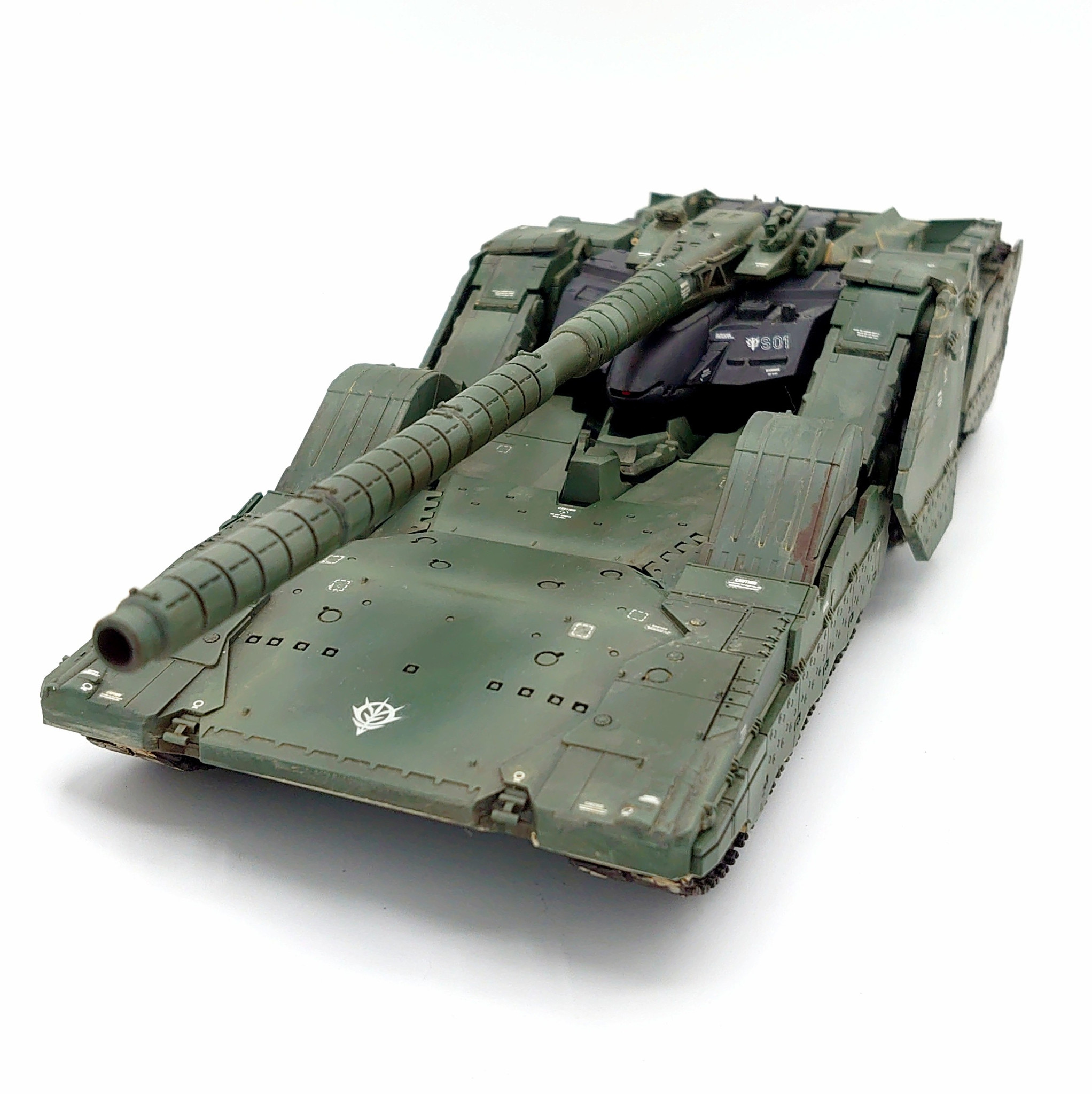 バンダイ 1/144 ガンダム MS IGLOO YMT-05 ヒルドルブ [梱0.1] Plastic