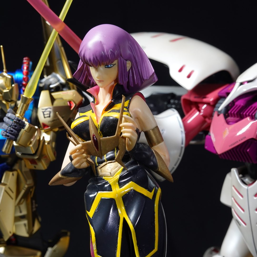 MG百式、キュベレイ、ハマーン様｜kametaさんのガンプラ作品｜GUNSTA