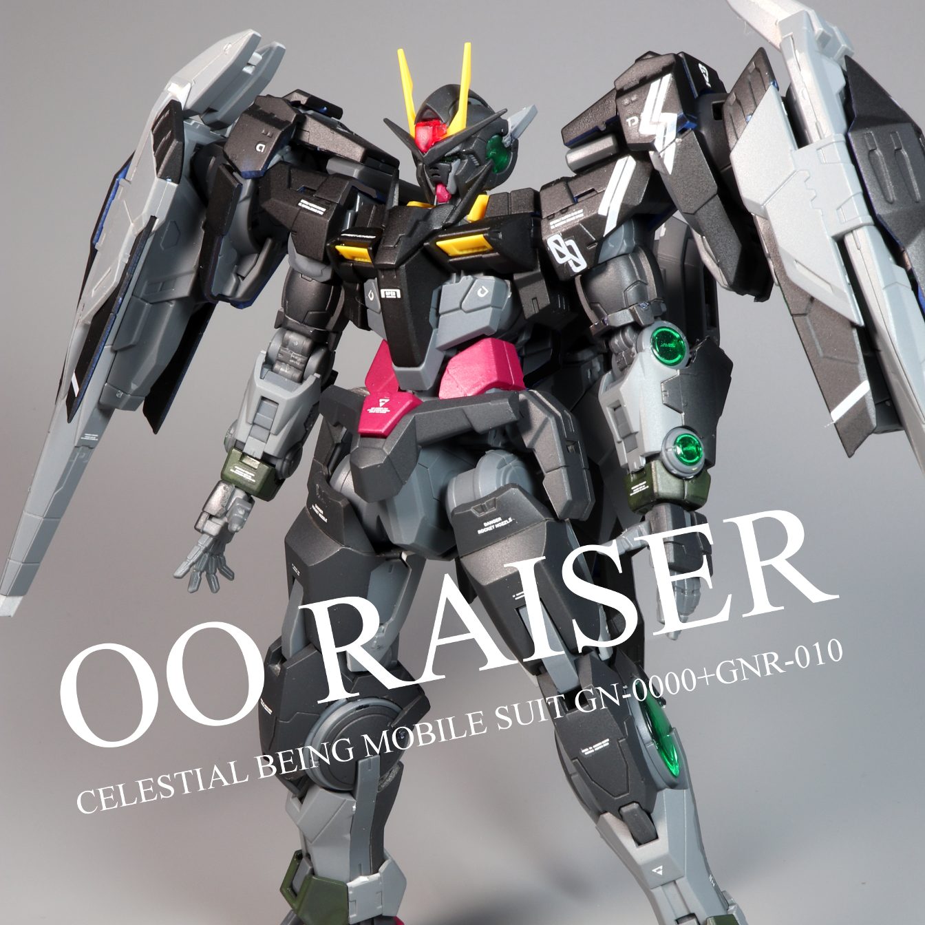 RG ダブルオーライザー(リアルタイプカラー)｜Hotimaruさんのガンプラ