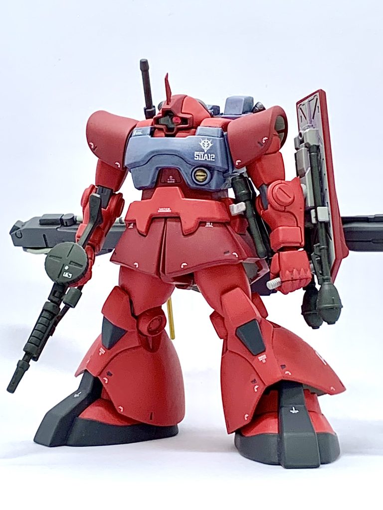 シャア専用リック・ドム｜@Momohiki0928さんのガンプラ作品｜GUNSTA