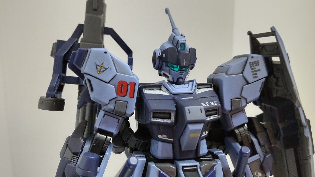 HGUC ペイルライダー【空間戦仕様】｜otohiko0201さんのガンプラ作品