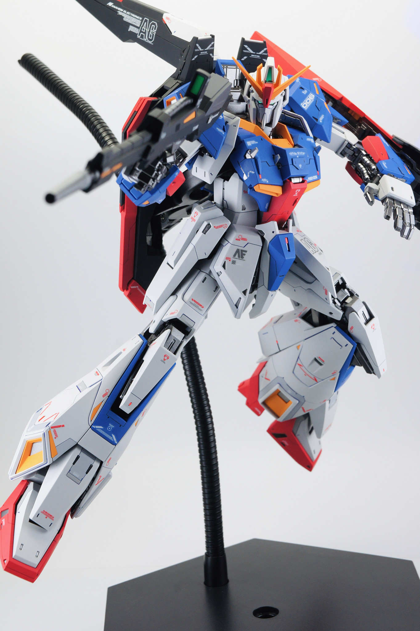 MG Zガンダム Ver.Ka｜ゴセシケMkⅡさんのガンプラ作品｜GUNSTA