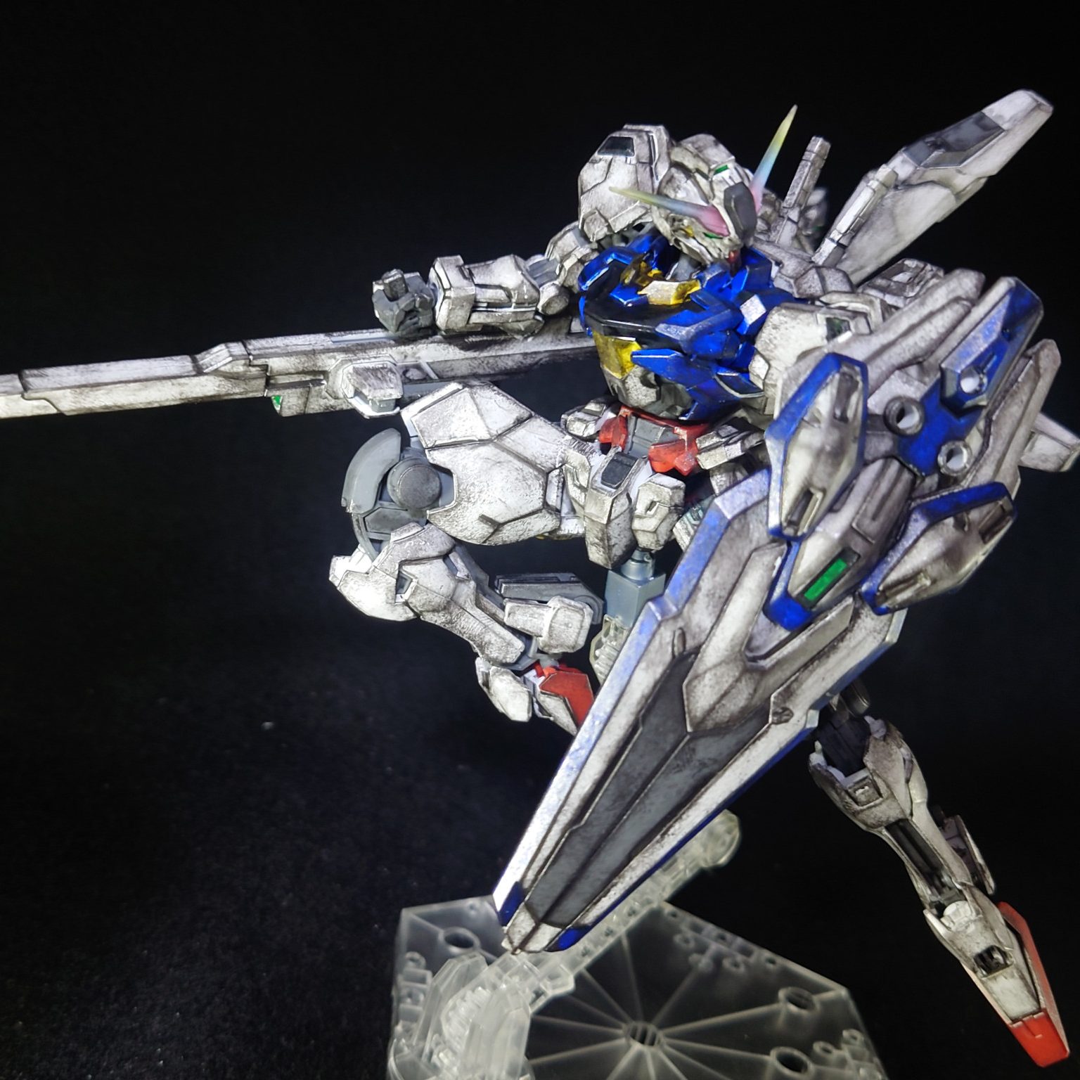 HG ガンダムキャリバーン（エアリアルカラーVer.）完成❗｜麩羅模