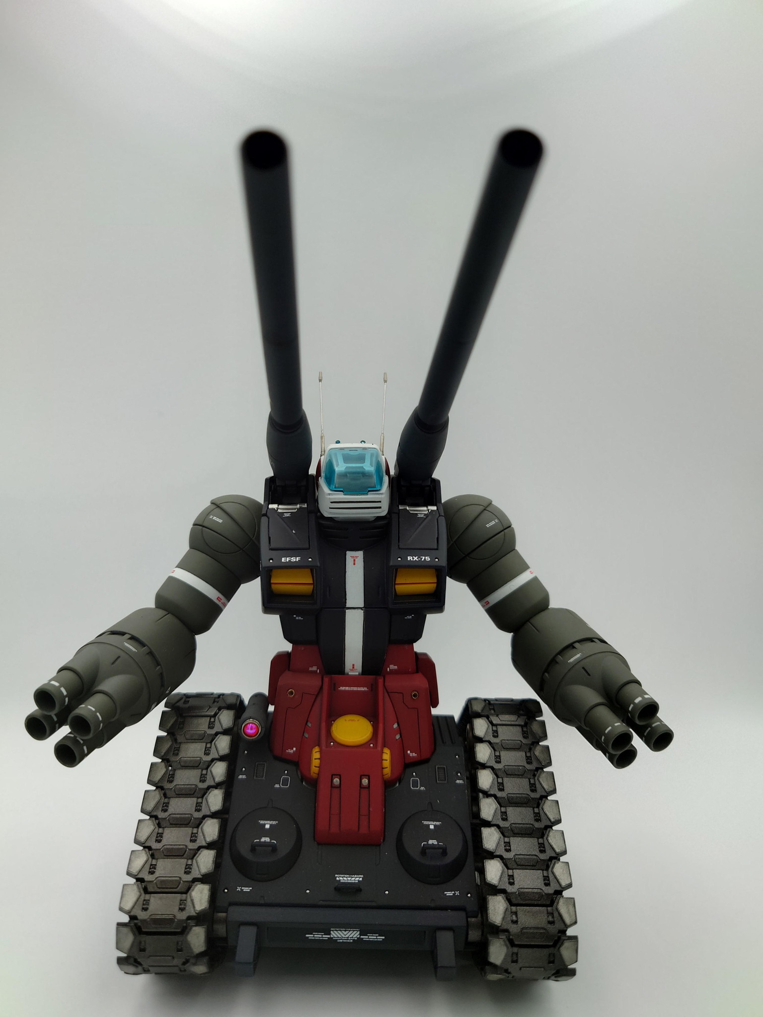 MG ガンタンク こんなの作りたかった｜chapeeさんのガンプラ作品