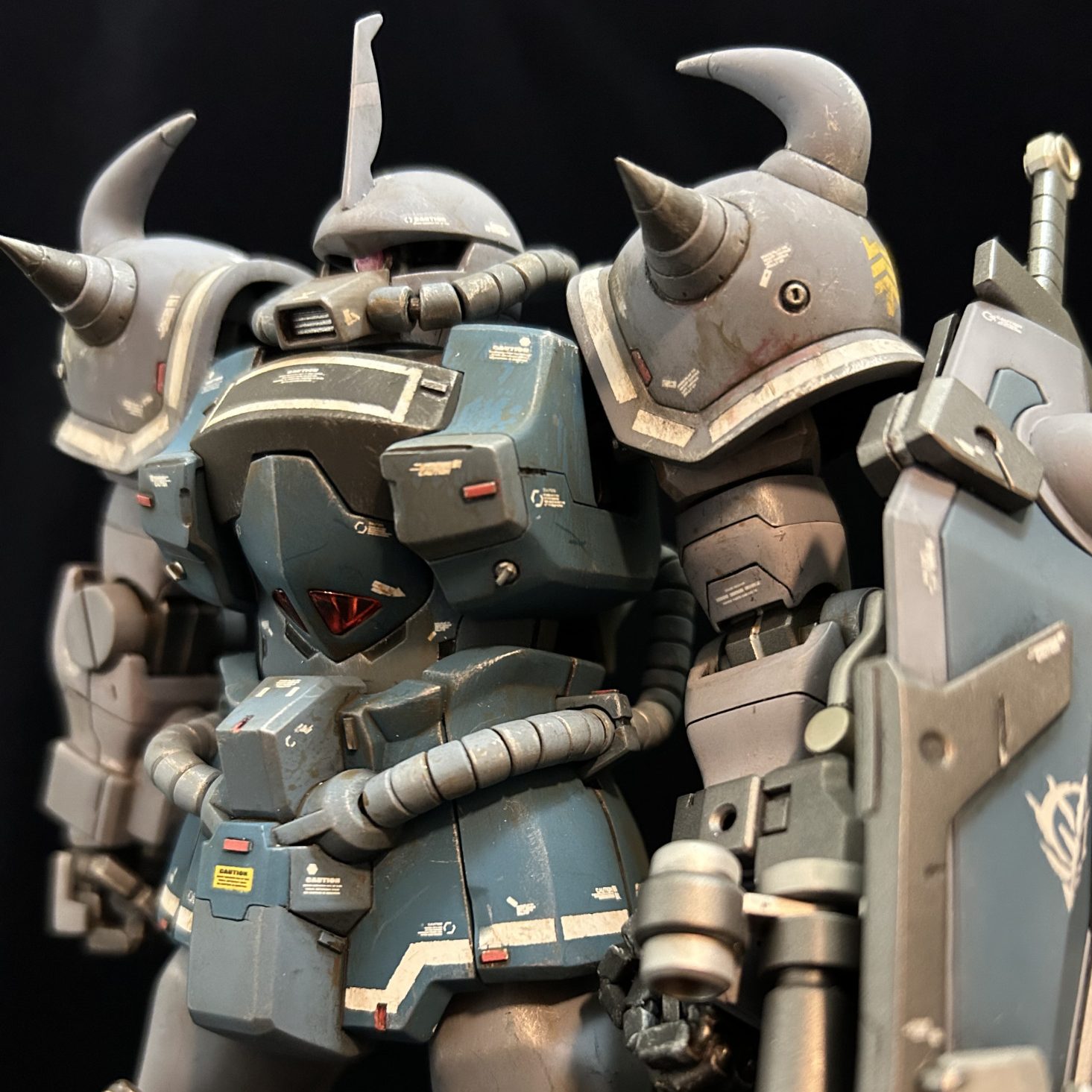 MGグフカスタム｜丸ノフさんのガンプラ作品｜GUNSTA（ガンスタ）