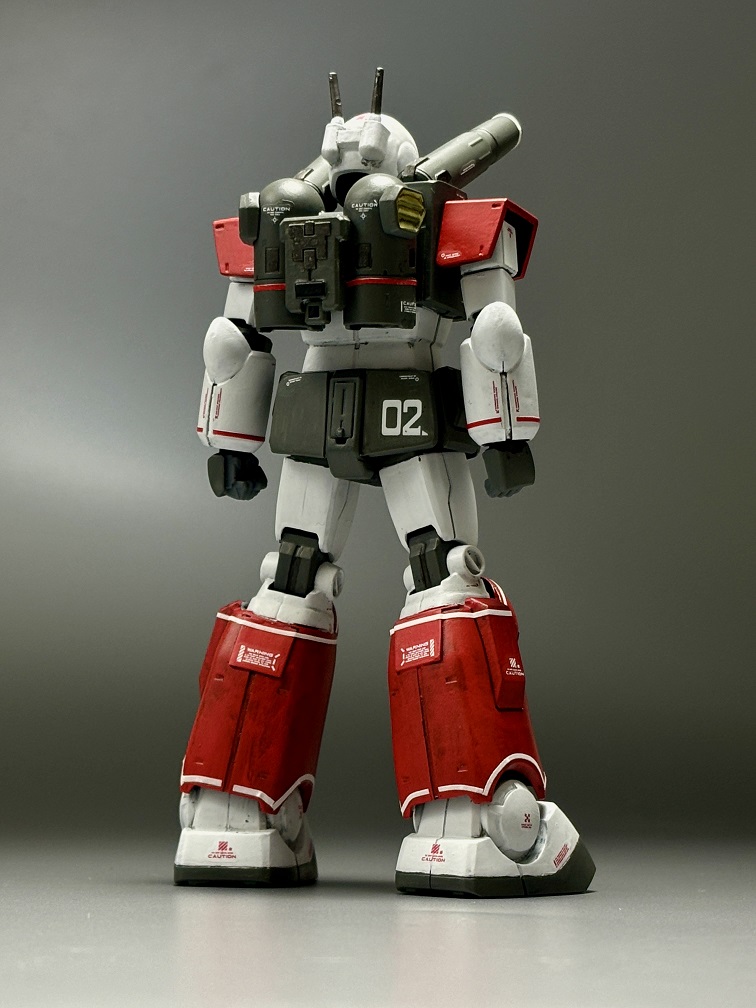 プロトタイプ ジム・キャノン（タイプ2） 風｜gpo144さんのガンプラ