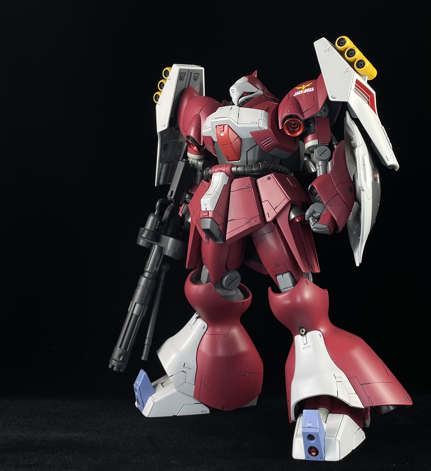 HGUC ヤクトドーガ／クェス機｜BANTOAさんのガンプラ作品｜GUNSTA
