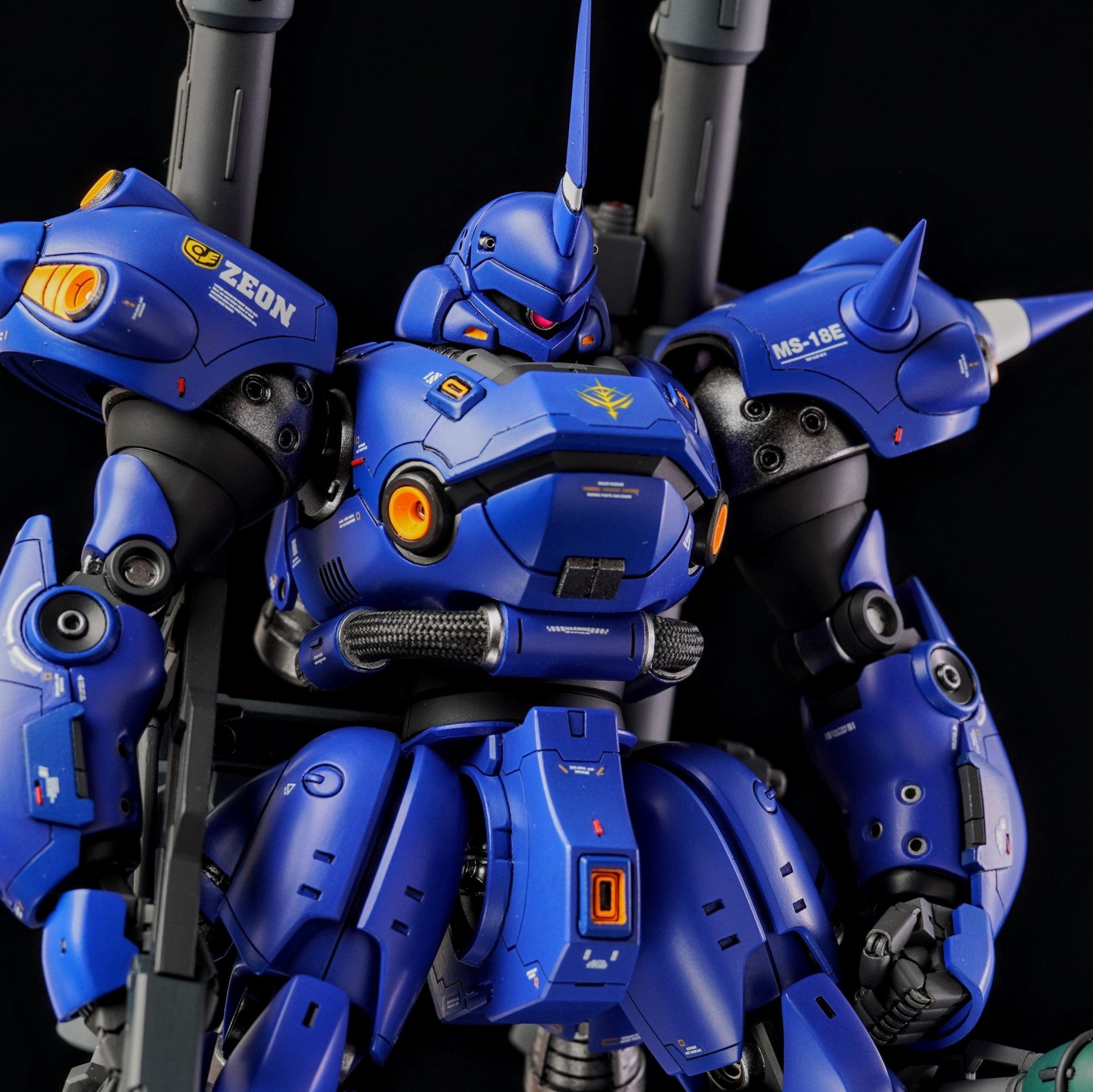 HGケンプファー！｜ふわとろ大尉さんのガンプラ作品｜GUNSTA（ガンスタ）