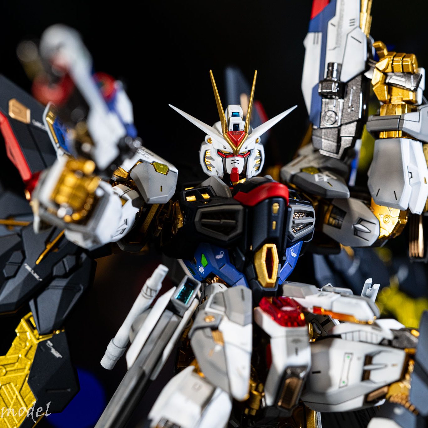 MGEXストライクフリーダムガンダム 全塗装｜h.k.d.Aさんのガンプラ作品