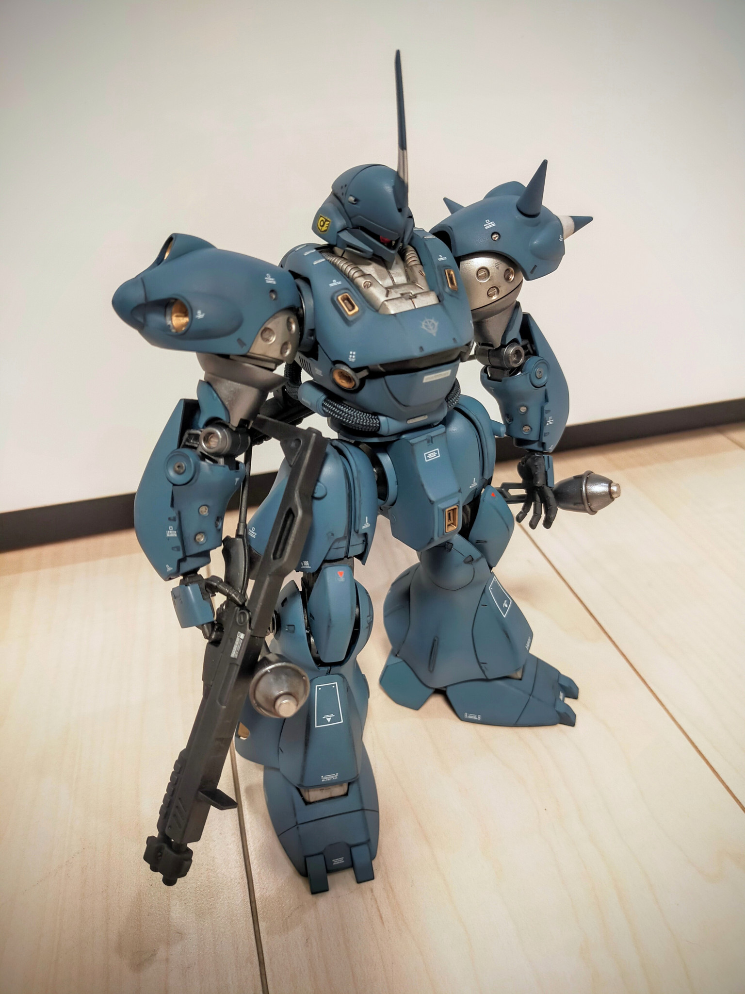 MG ケンプファー｜jejejejeganさんのガンプラ作品｜GUNSTA（ガンスタ）