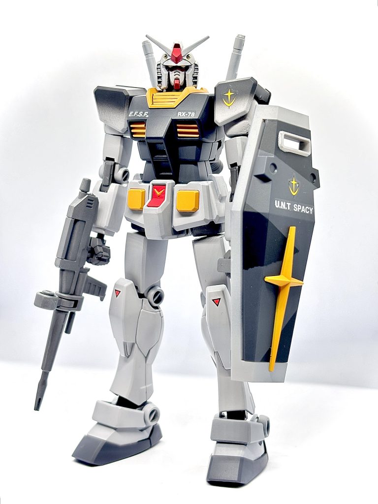 エコプラ 組立体験会ver RX78-2 ガンダム｜pekesuuさんのガンプラ作品