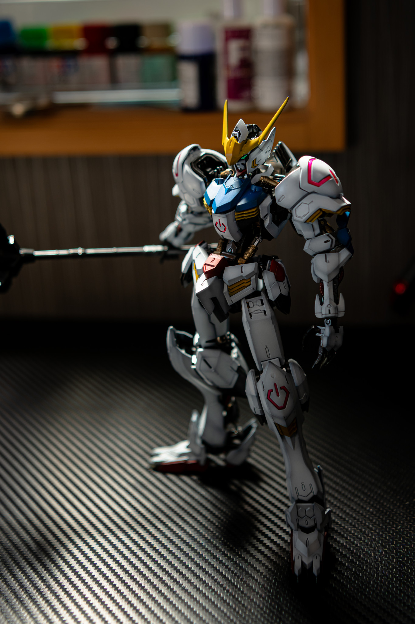 MG バルバトス リサーキュレーションカラー｜t_k_hs_yさんのガンプラ