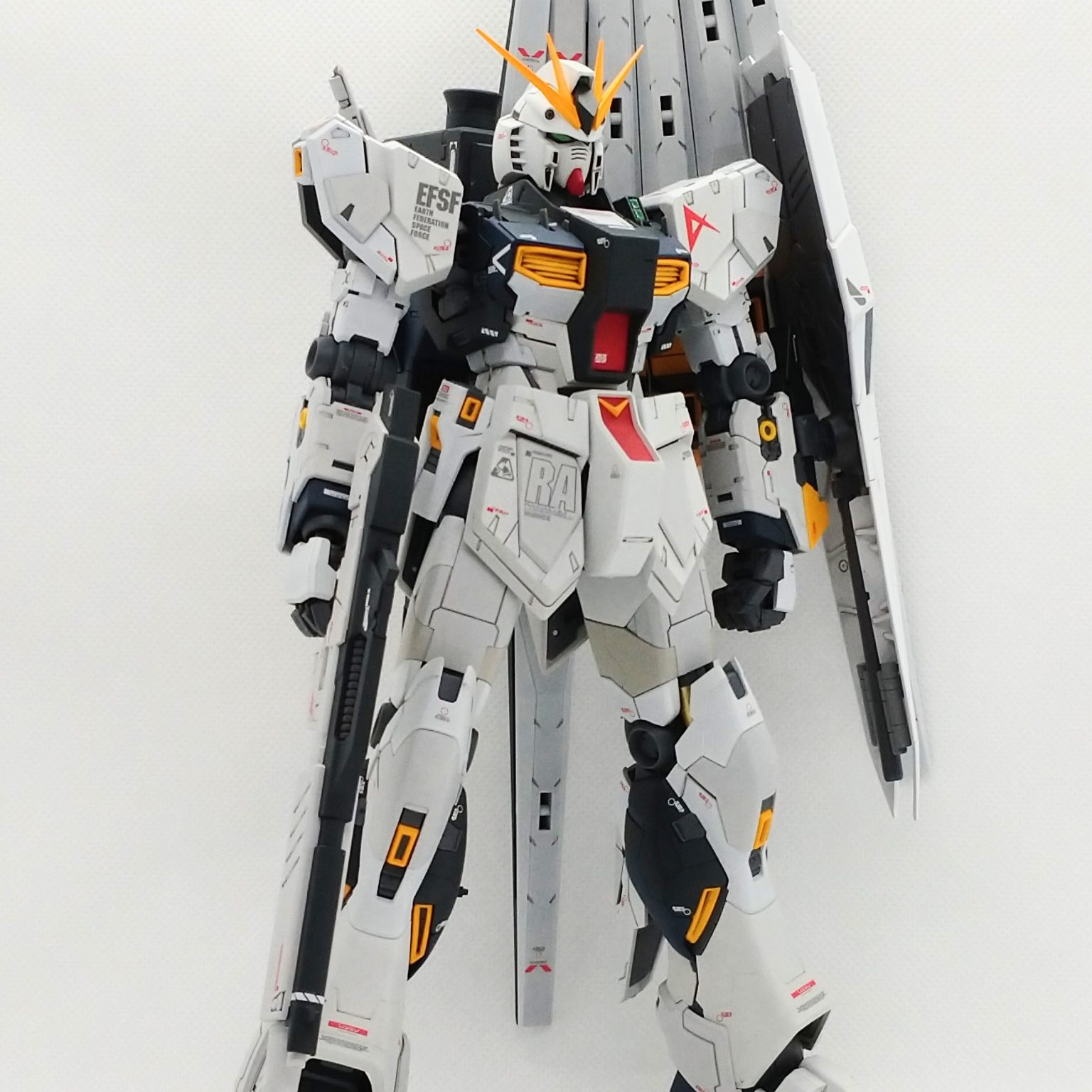 MG νガンダムver.ka｜のーきさんのガンプラ作品｜GUNSTA（ガンスタ）