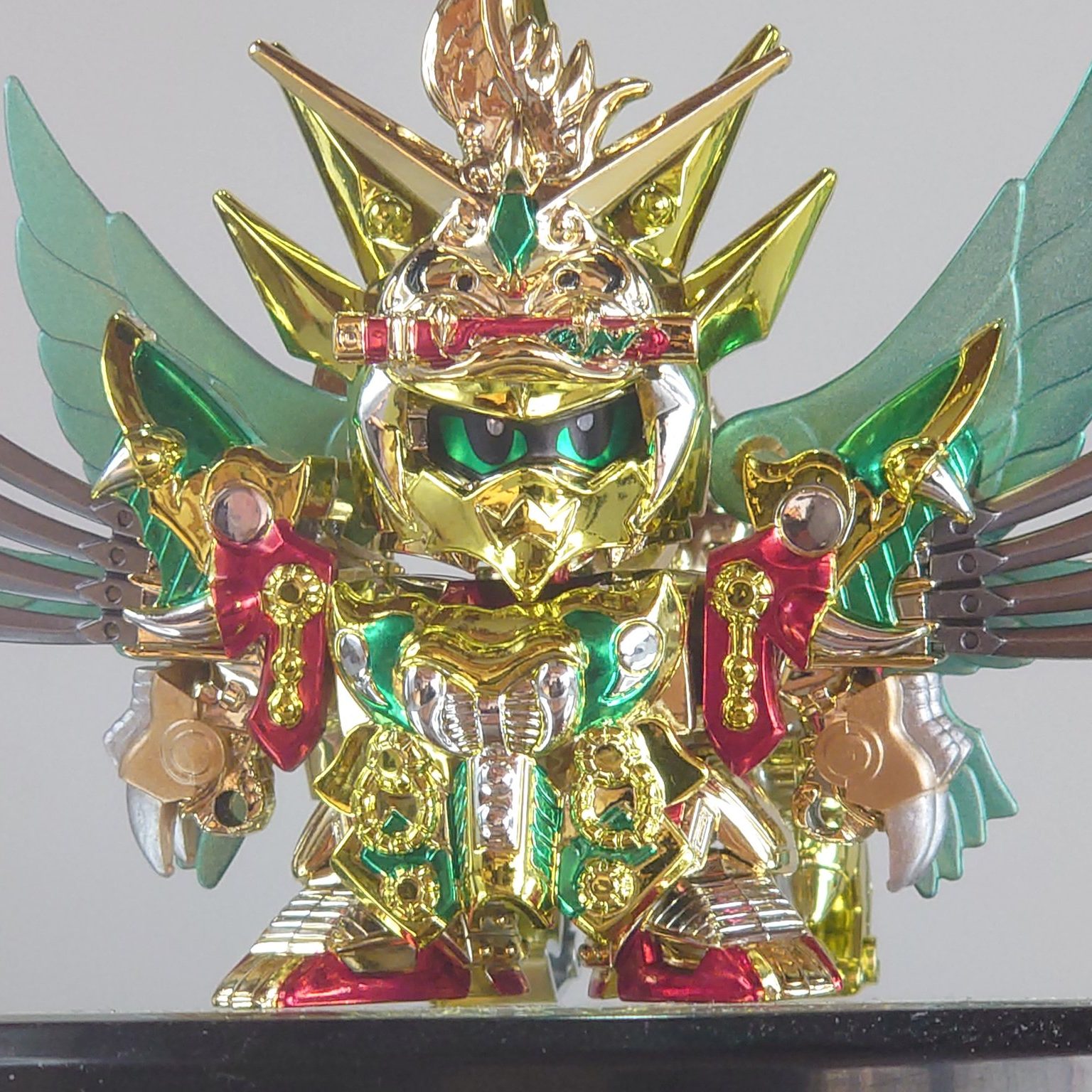 雷帝千生神将軍｜ノーフェイスさんのガンプラ作品｜GUNSTA（ガンスタ）