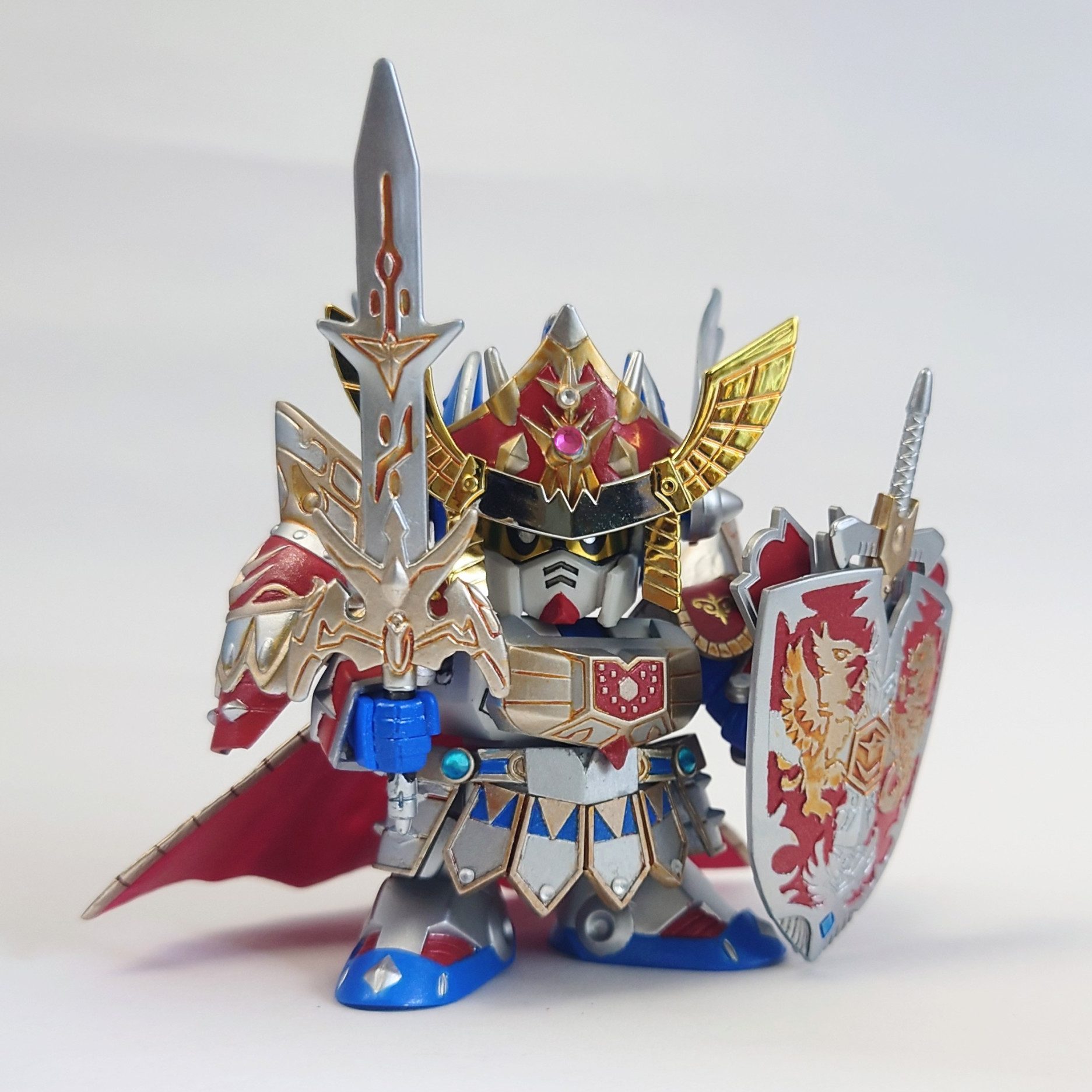 BB戦士キングガンダムⅡ世｜溜めなしサマソさんのガンプラ作品｜GUNSTA