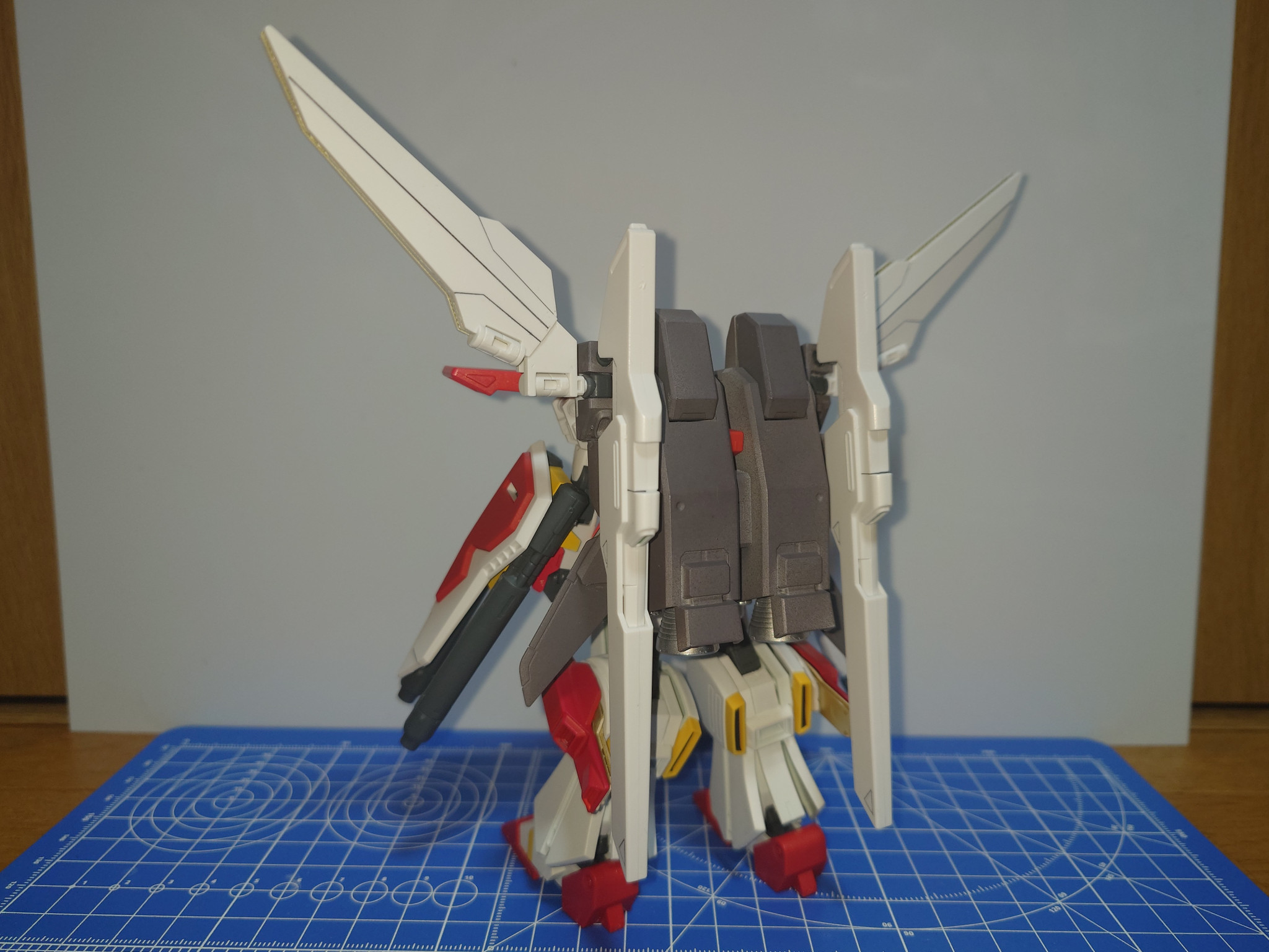ガンダムダブルZ/X(ゼクス)｜サーガさんのガンプラ作品｜GUNSTA