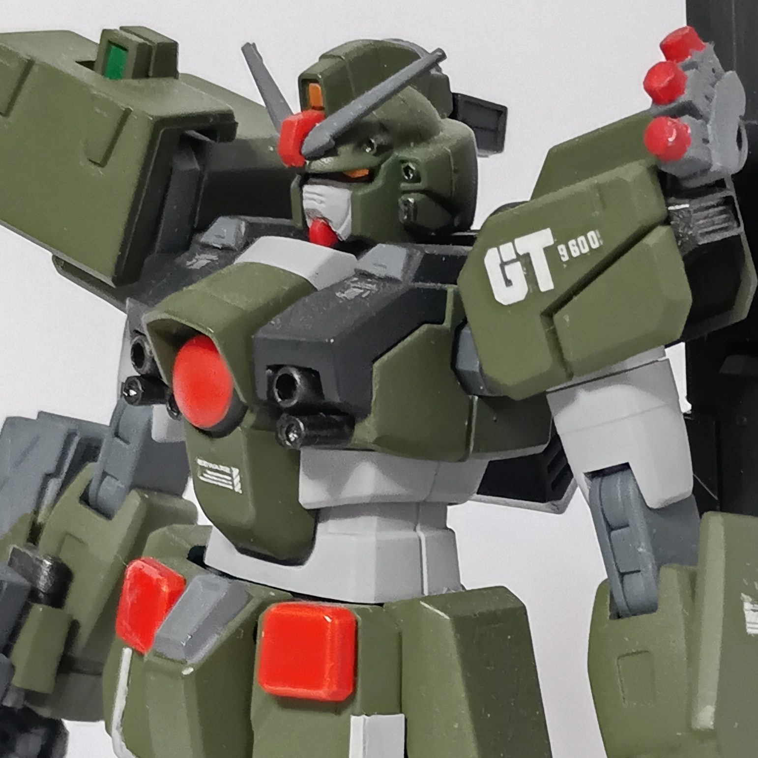 ガンダムレオパルド96式｜GN-jiroさんのガンプラ作品｜GUNSTA（ガンスタ）