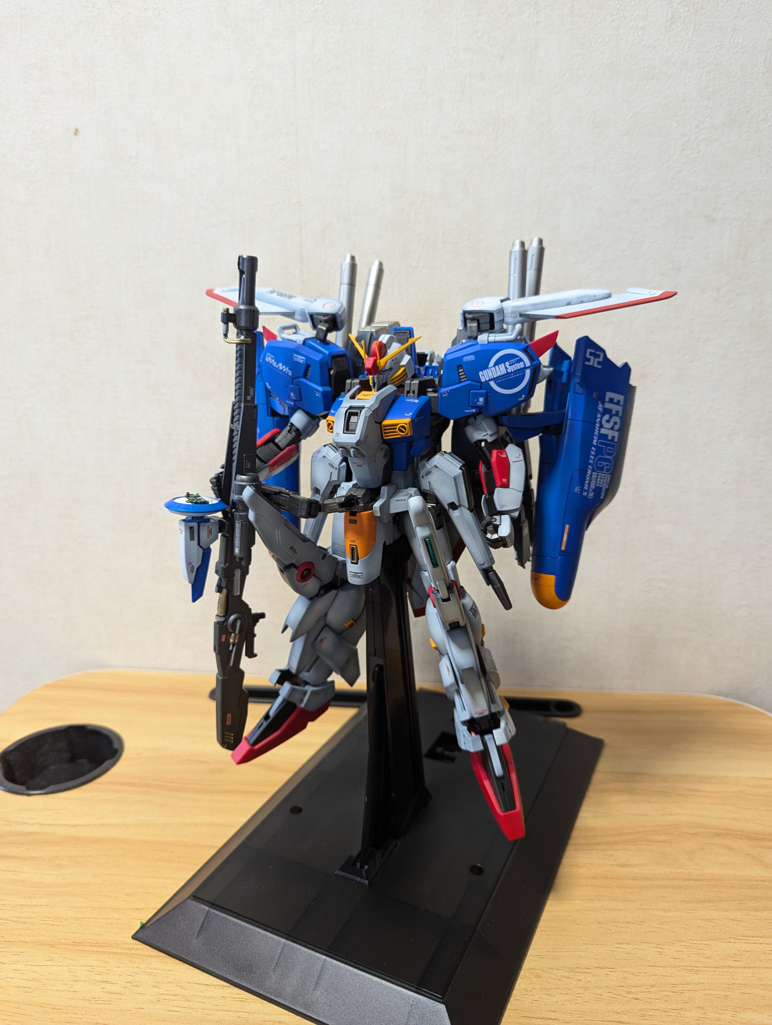 EX−Sガンダム (旧MG)｜ZX14Rさんのガンプラ作品｜GUNSTA（ガンスタ）