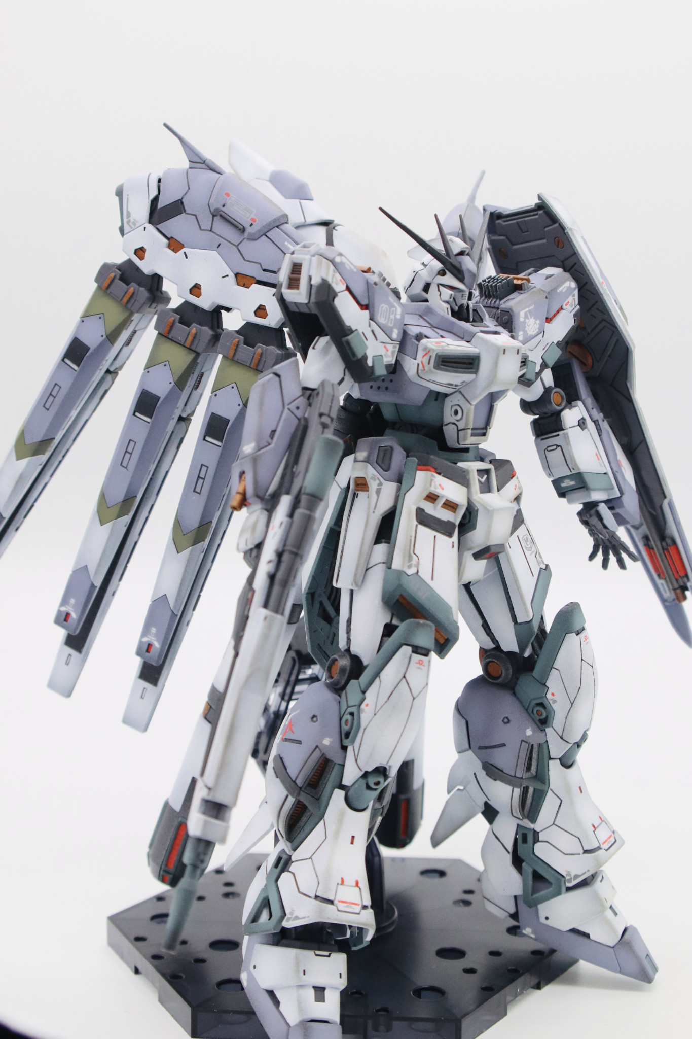 RG Hi-νガンダム&ハイパーメガバズーカランチャー｜@sudachildさんの