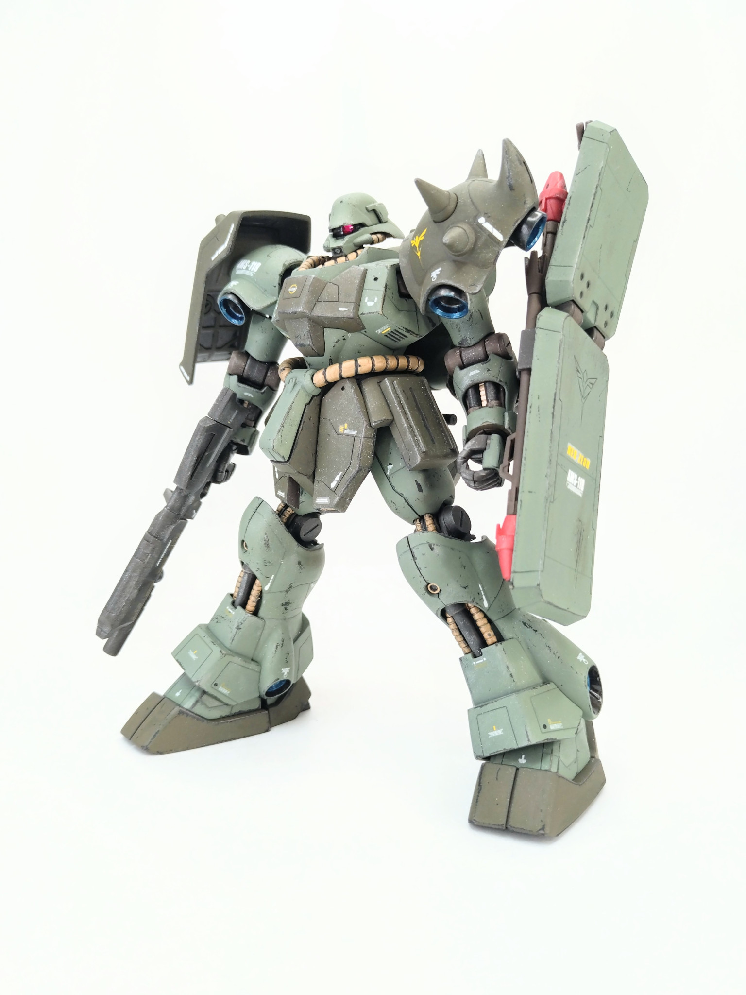 HG ギラ・ドーガ｜RotStaffelさんのガンプラ作品｜GUNSTA（ガンスタ）