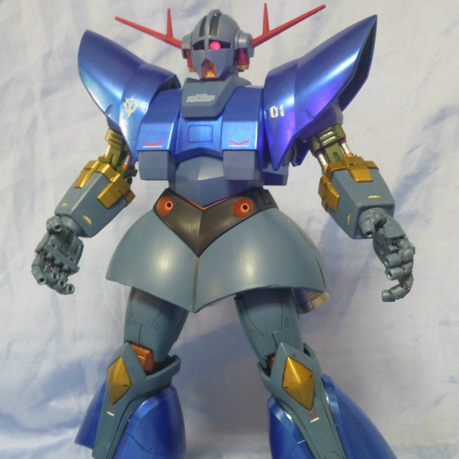 HGﾊﾟｰﾌｪｸﾄｼﾞｵﾝｸﾞ｜horahukinさんのガンプラ作品｜GUNSTA（ガンスタ）