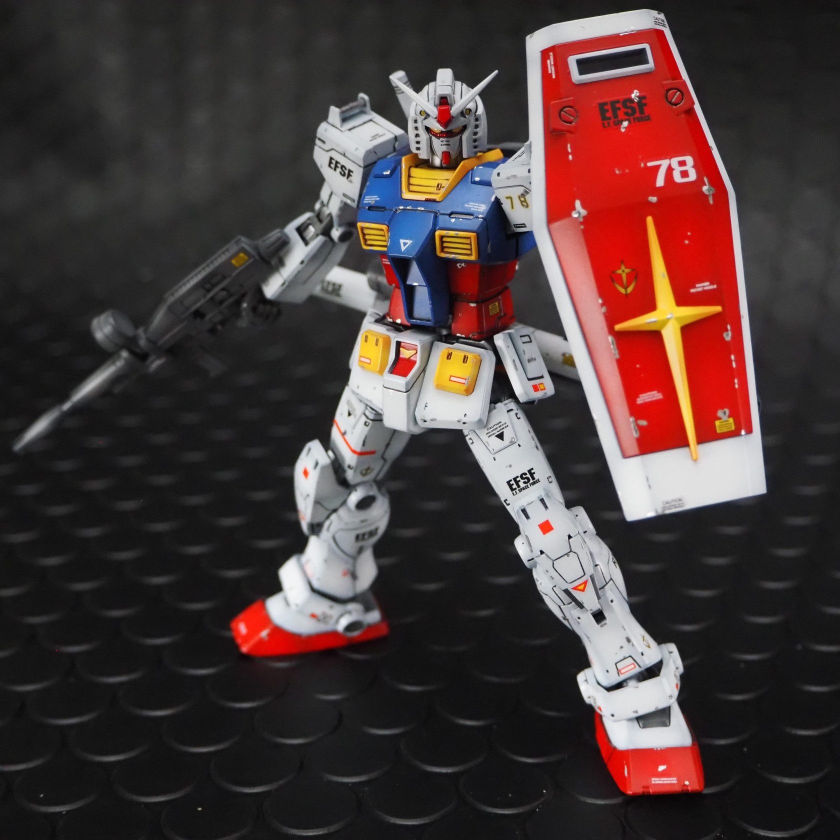 HG origin】ガンダム 中期型｜urynn69342さんのガンプラ作品｜GUNSTA