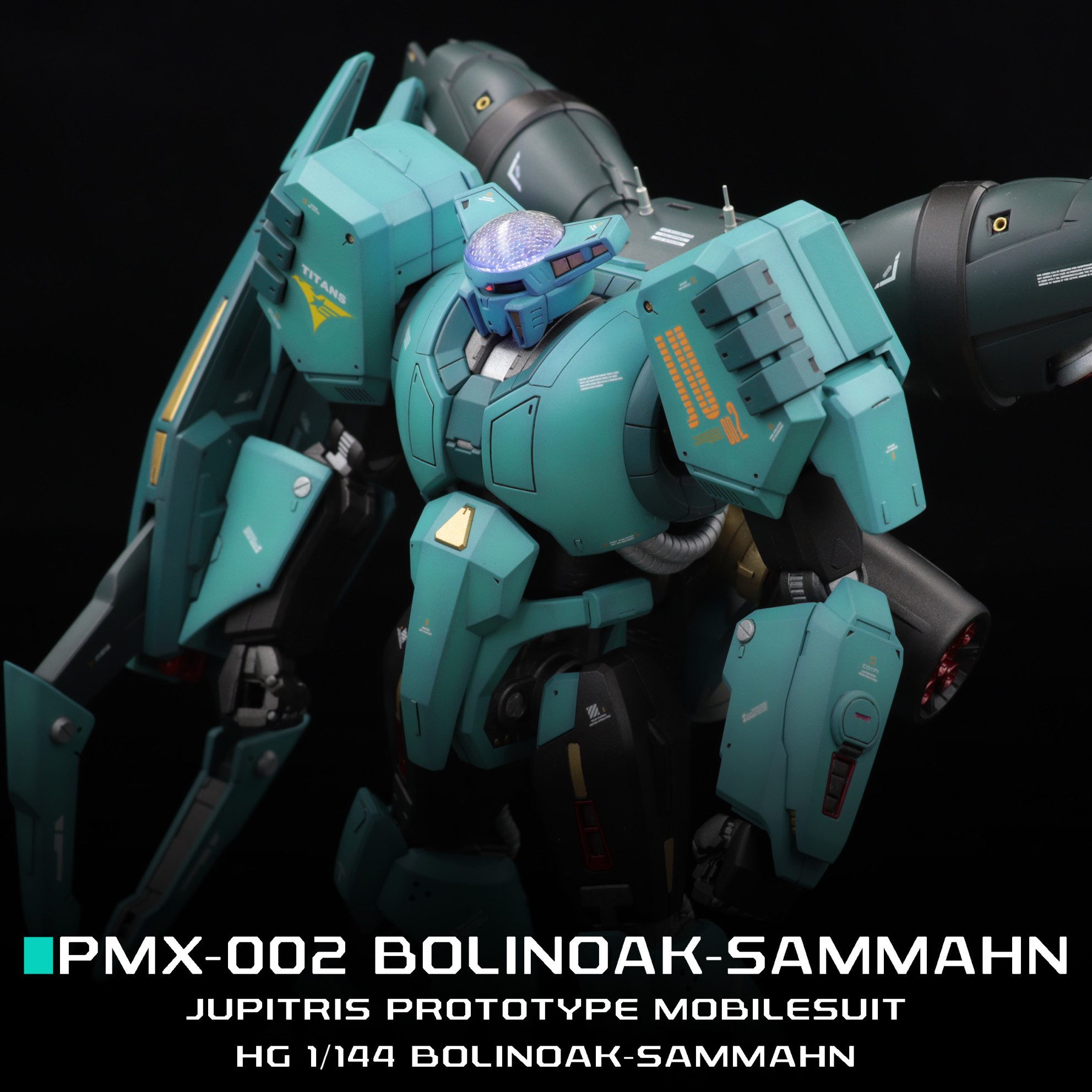 ボリノーク・サマーン｜KE-SUKEさんのガンプラ作品｜GUNSTA（ガンスタ）